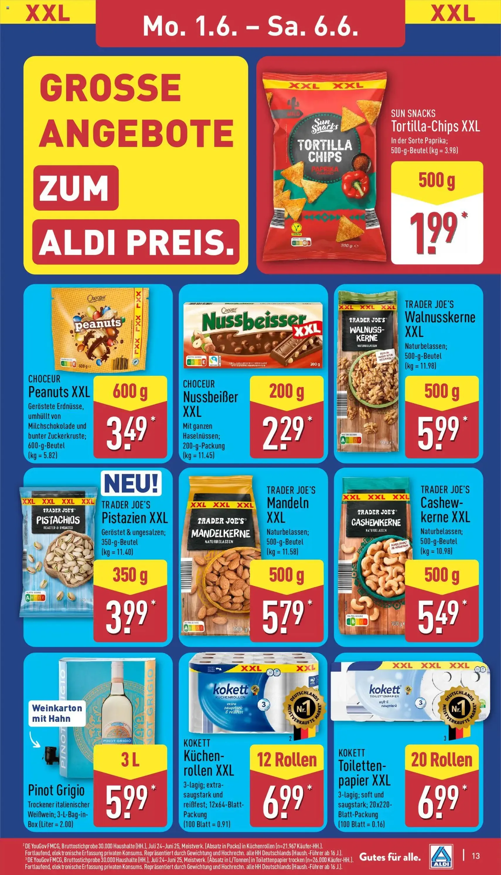 Aldi Prospekt - Gültiger Prospekt ab 01.06.2026, Seite 13 von insgesamt 37