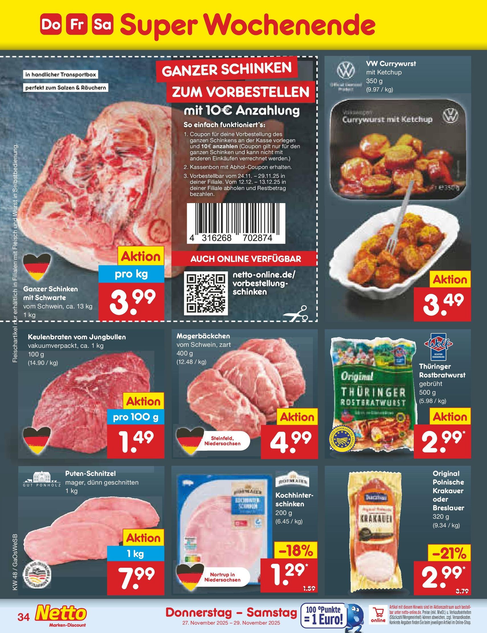 Netto Marken-Discount prospekt Bremen-Lesum - Gültiger Prospekt ab 24.11.2025, Seite 40 von insgesamt 54
