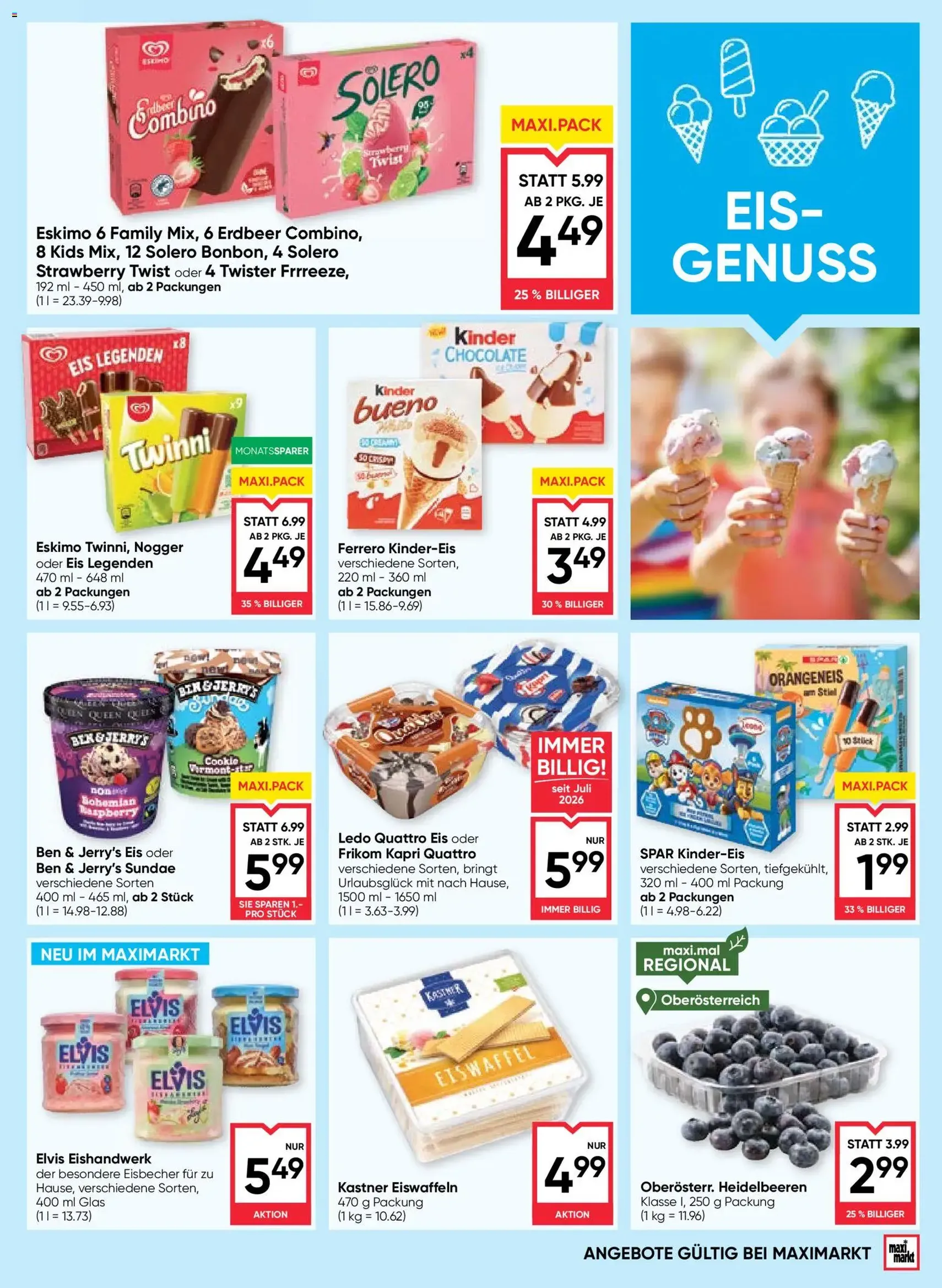 Maximarkt Flugblatt - Gültiger Prospekt ab 16.07.2026, Seite 7 von insgesamt 24