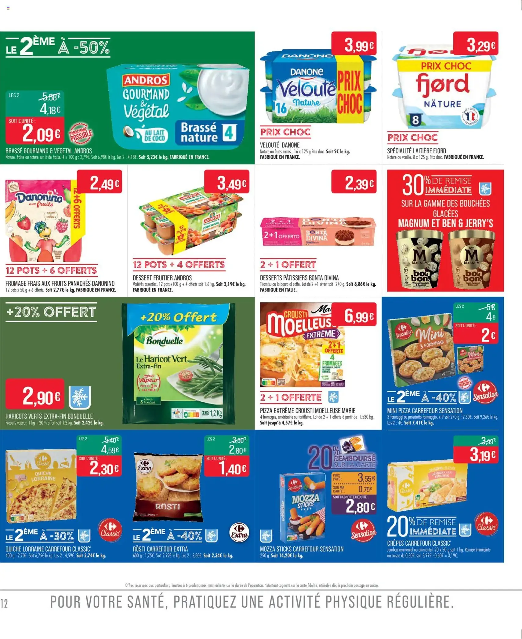 Match Supermarché catalogue - brochure valable à partir du 18/11/2025, page 12 sur 20