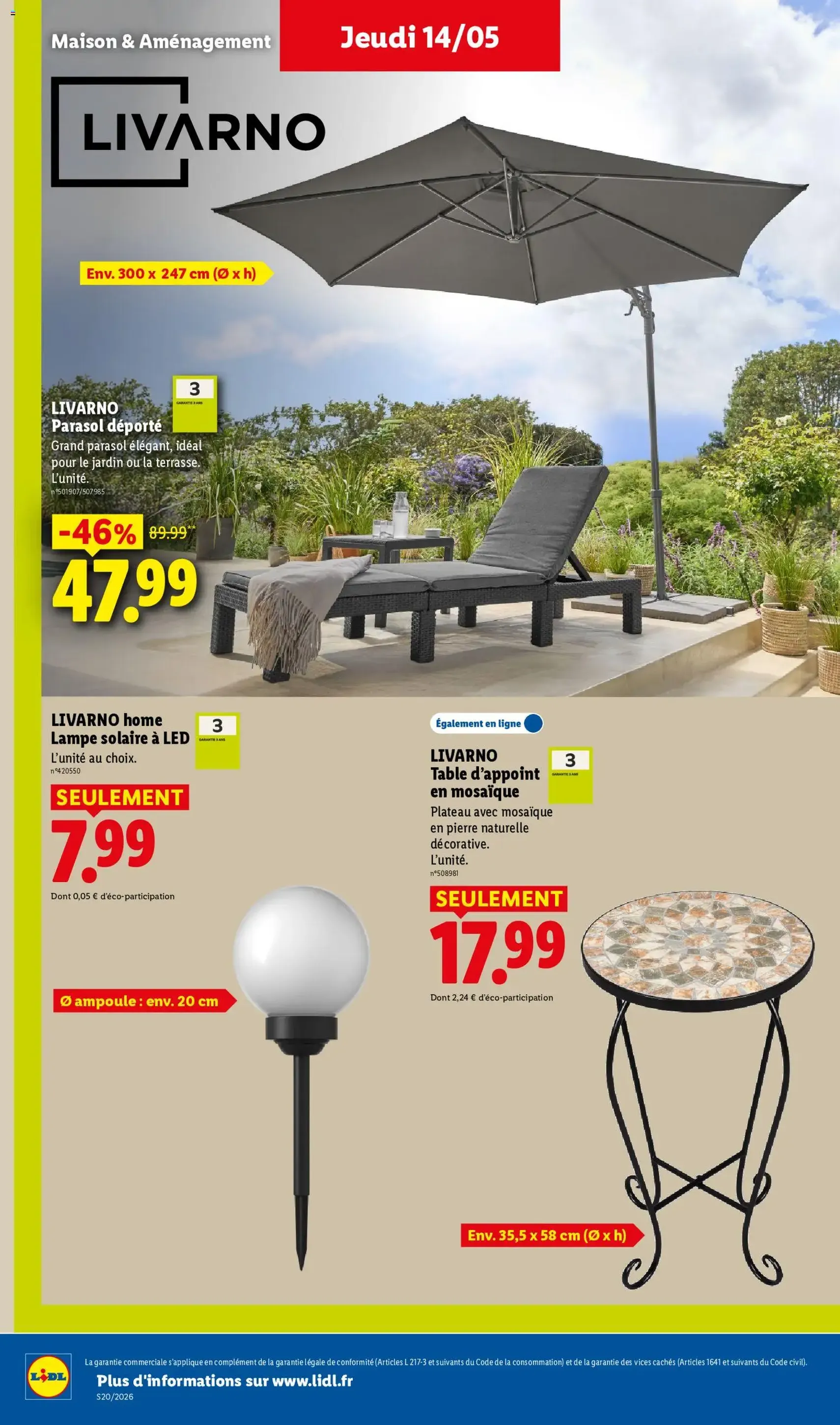 LIDL catalogue - brochure valable à partir du 14/05/2026, page 28 sur 59