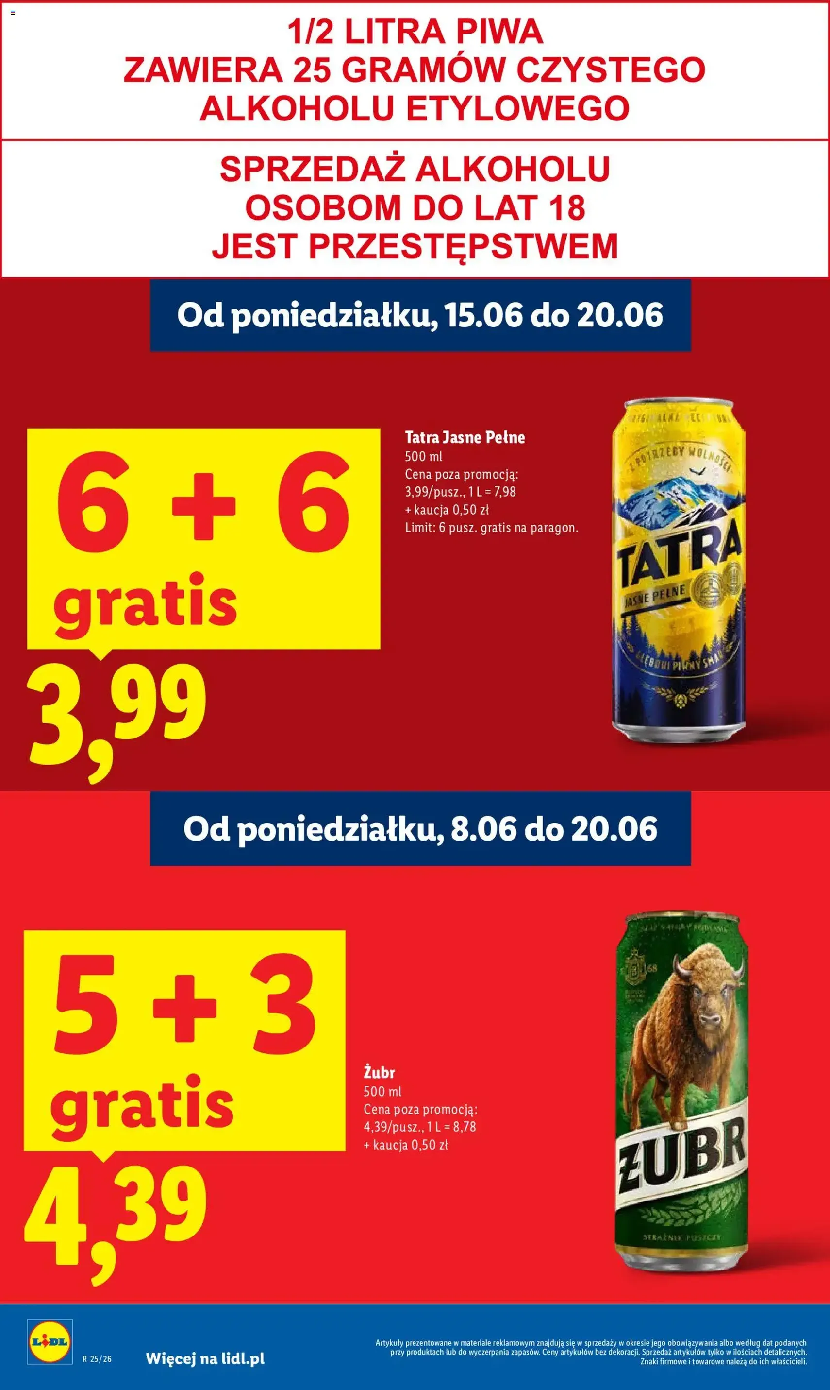 Lidl gazetka - ważny gazetka od 15.06.2026 strona 20 z 101