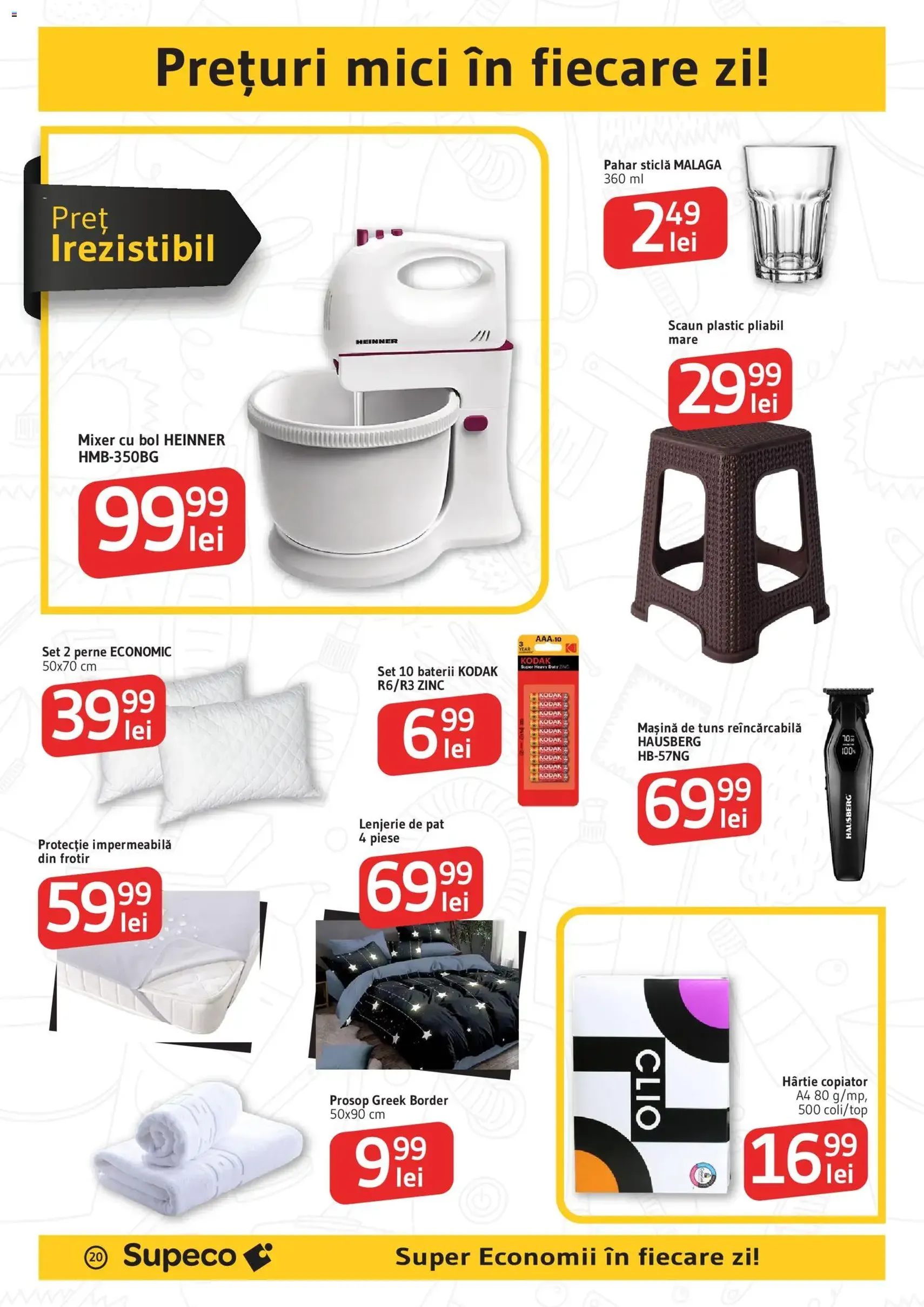 Supeco Catalog - cataloage valabile începând cu 23.07.2026 pagina 20 din 21