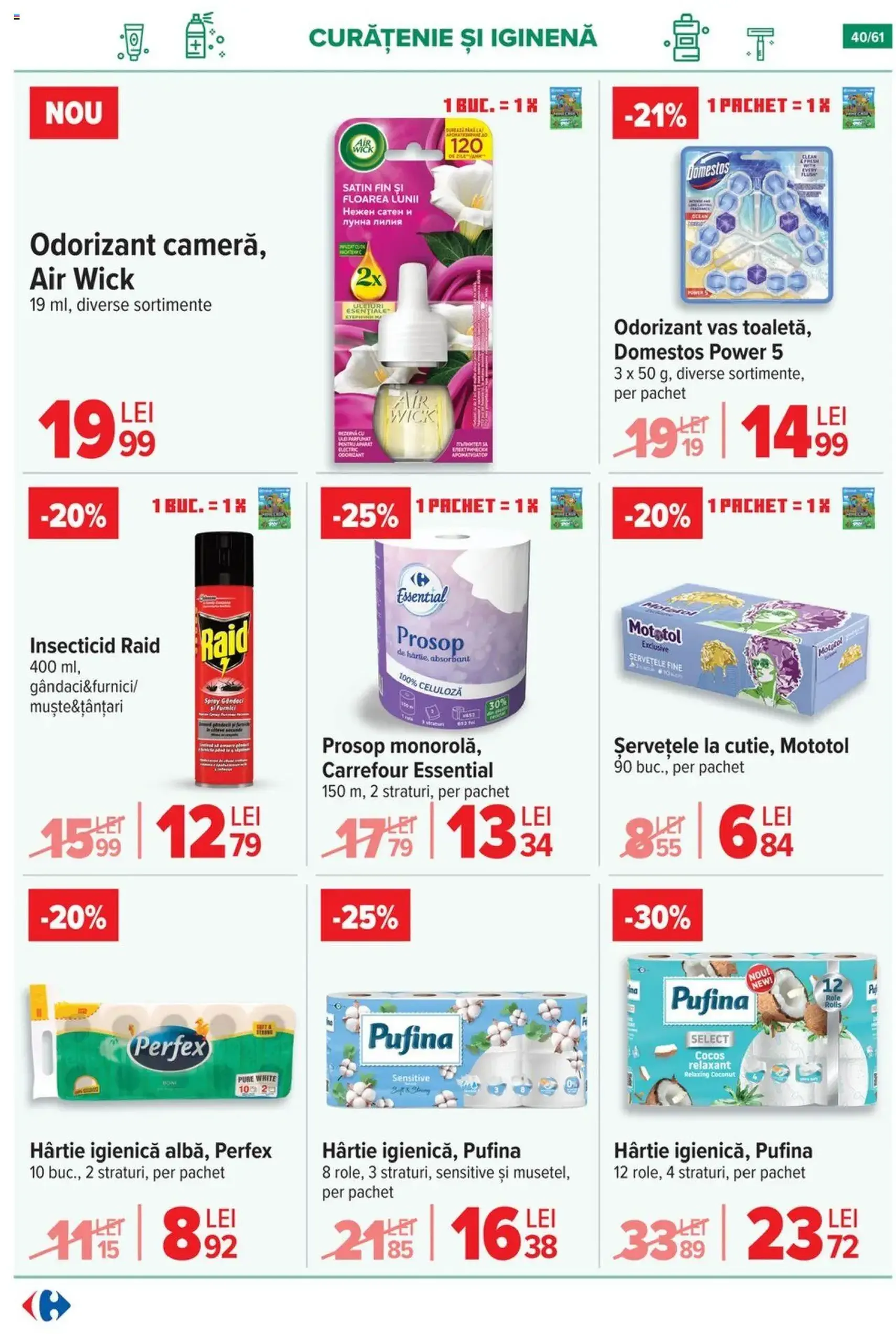 Catalog Carrefour - cataloage valabile începând cu 03.09.2025 pagina 41 din 62 Catalog Carrefour - cataloage valabile începând cu 03.09.2025 pagina 41 din 62
