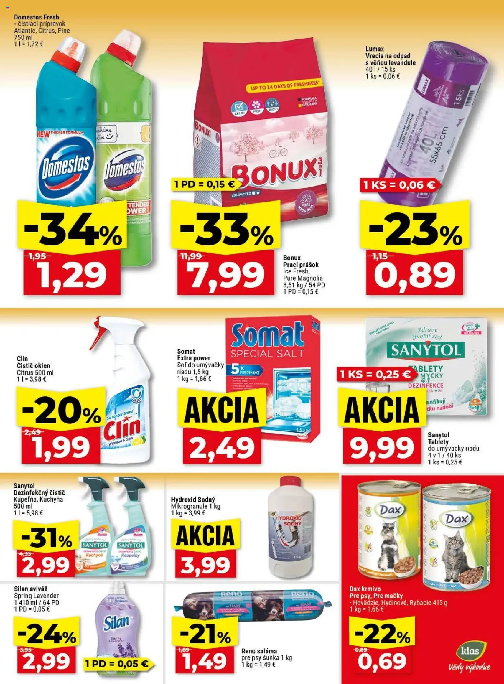 Klas leták - platný leták od 04.05.2026 strana 26 z 29
