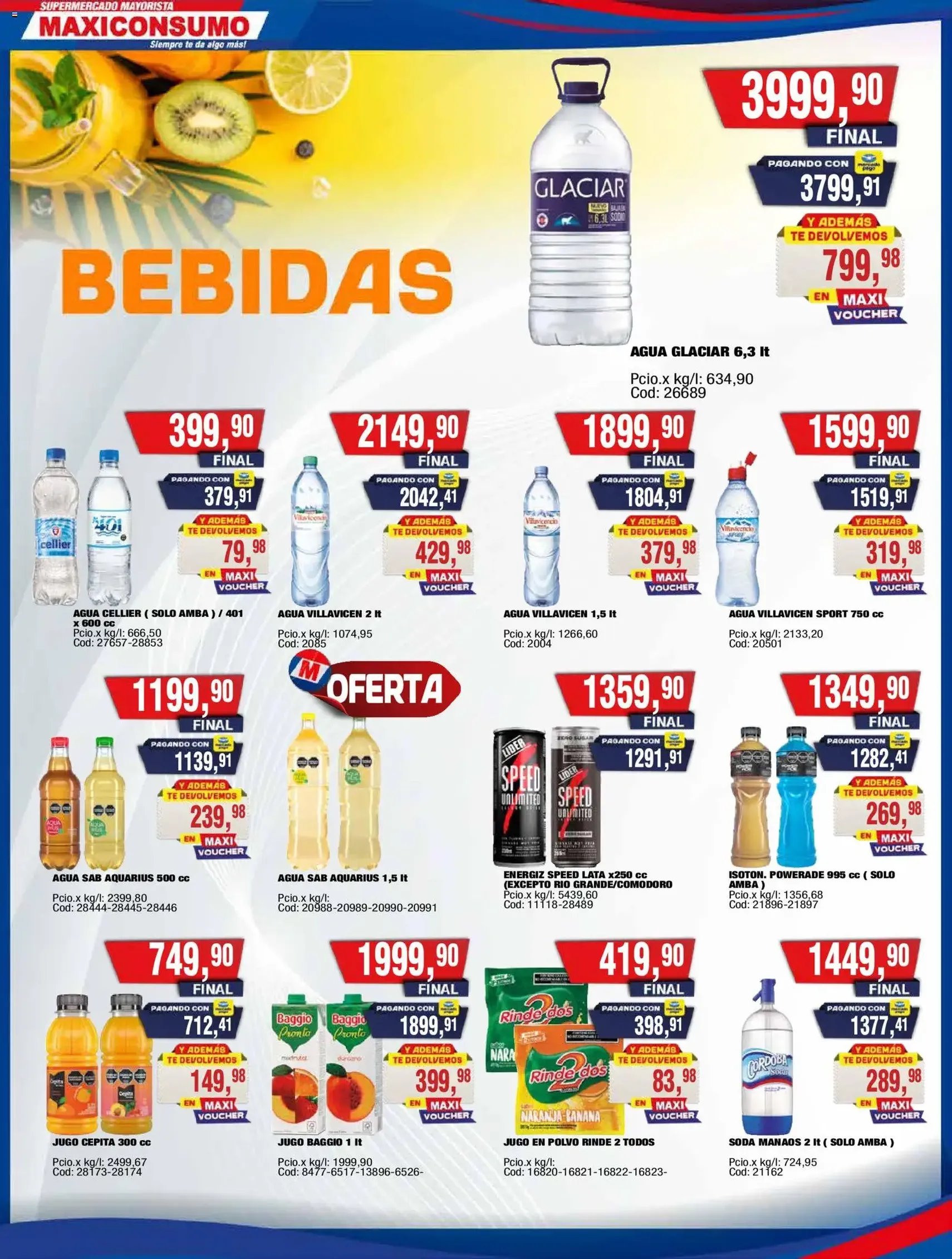 Maxiconsumo ofertas - folleto válido desde 25/05/2026 página 16 de 33