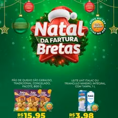 Bretas - Ofertas da semana - pré-visualização do folheto, válido a partir de 19/12/2025