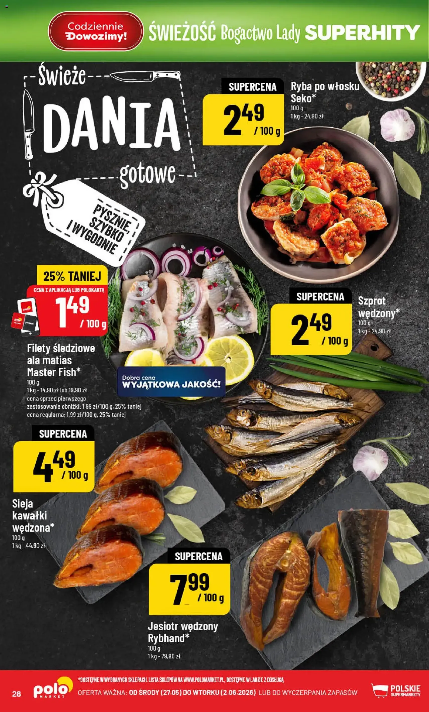 POLOmarket gazetka - ważny gazetka od 27.05.2026 strona 28 z 68