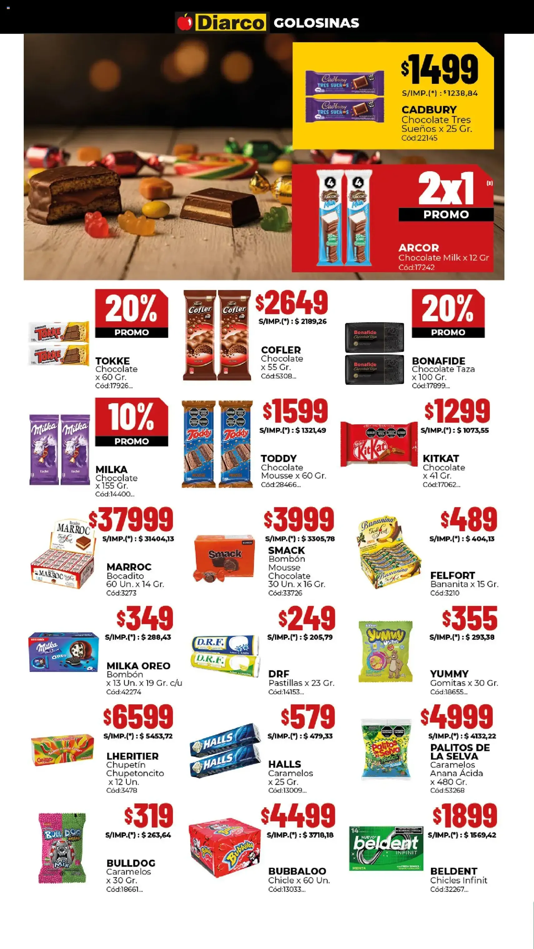 Diarco ofertas - folleto válido desde 10/11/2025 página 6 de 25