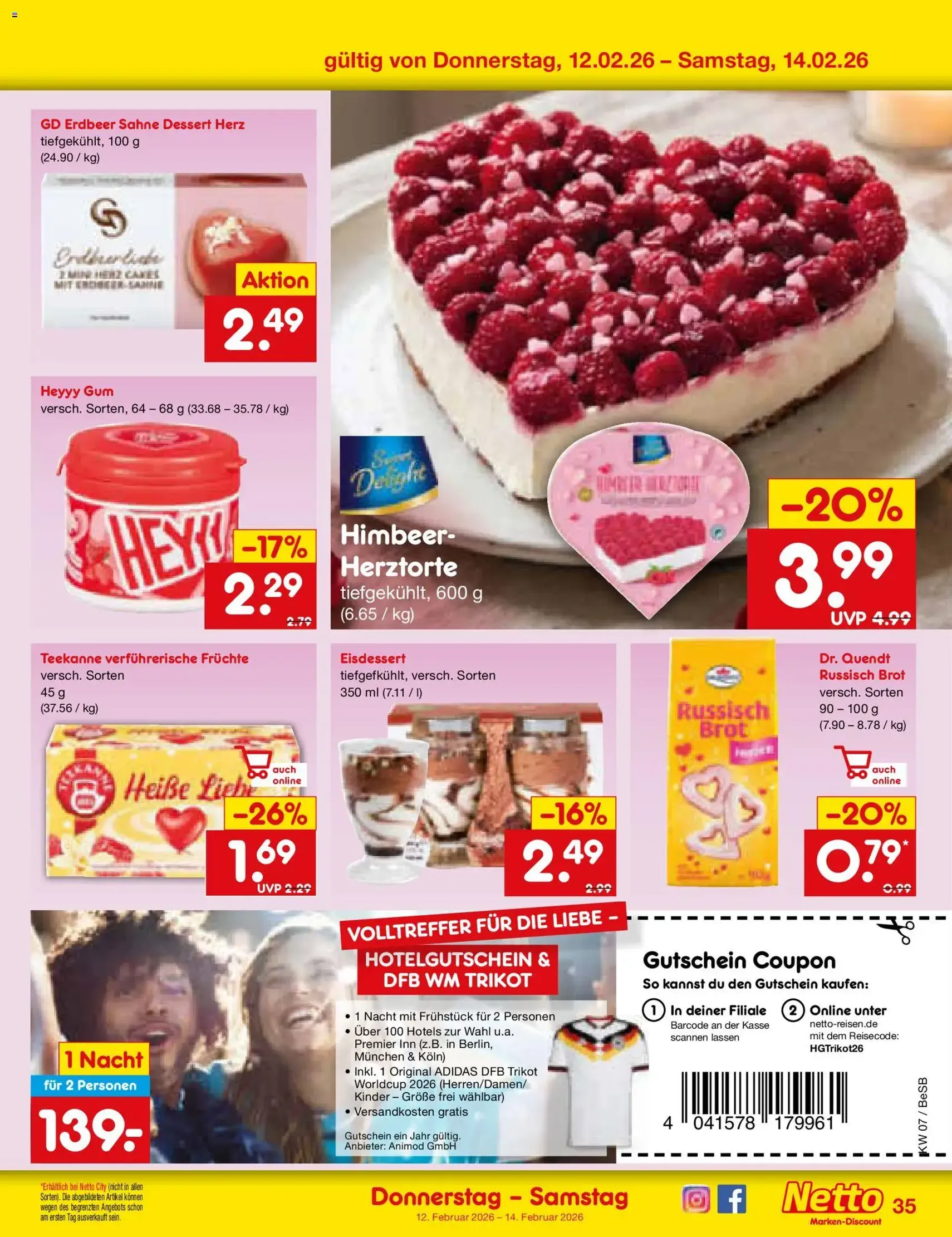 Netto Marken-Discount Prospekt - Gültiger Prospekt ab 09.02.2026, Seite 45 von insgesamt 58