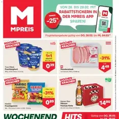 MPREIS Flugblatt - Prospekt Vorschau gültig ab 26.02.2026