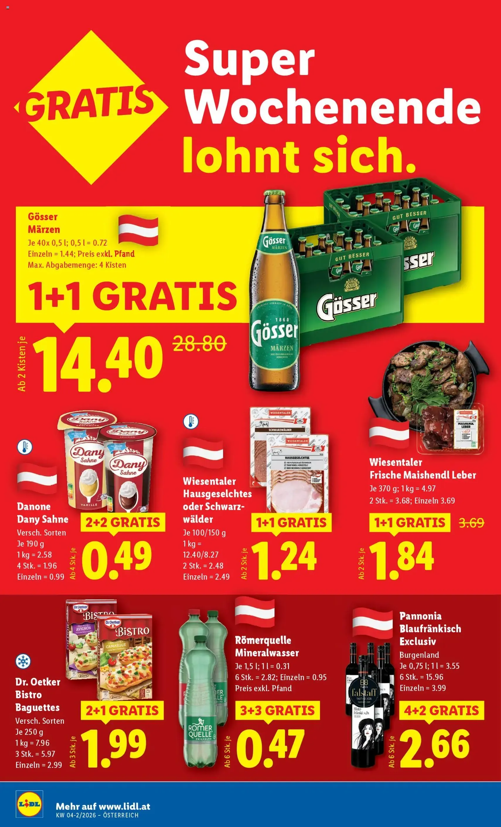 Lidl Flugblatt - Gültiger Prospekt ab 22.01.2026, Seite 10 von insgesamt 50