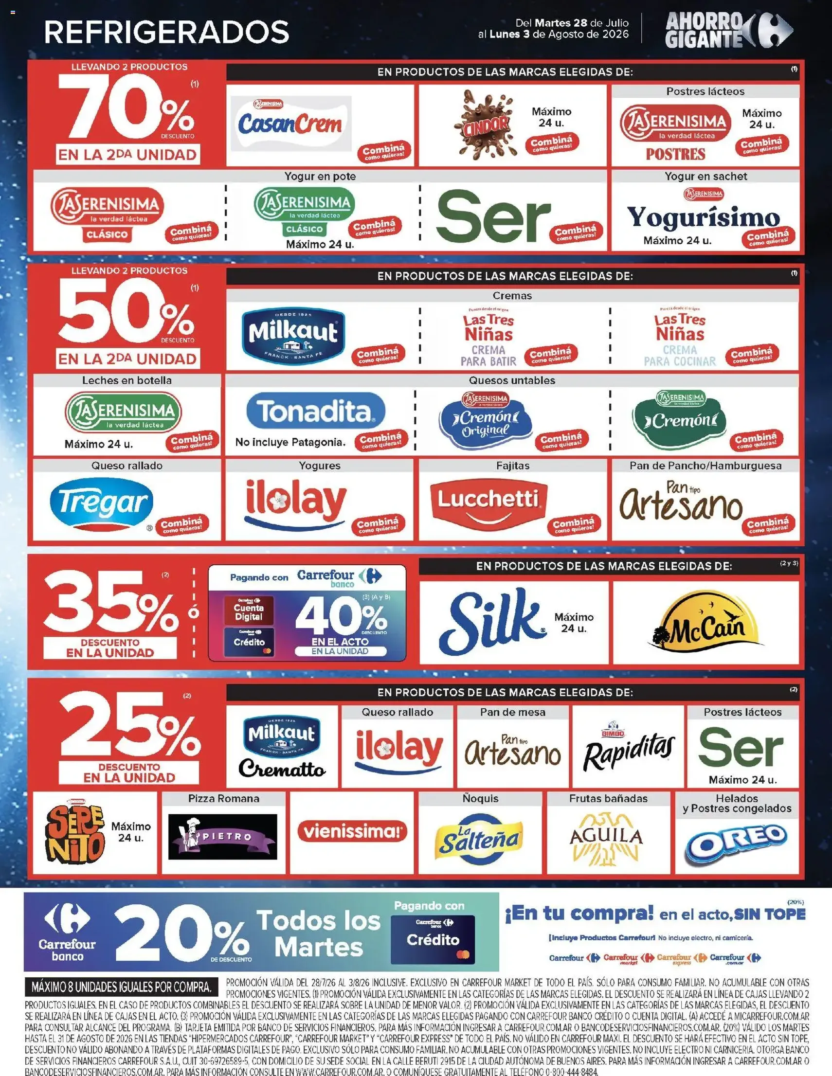 Carrefour Market catálogo - folleto válido desde 28/07/2026 página 7 de 21