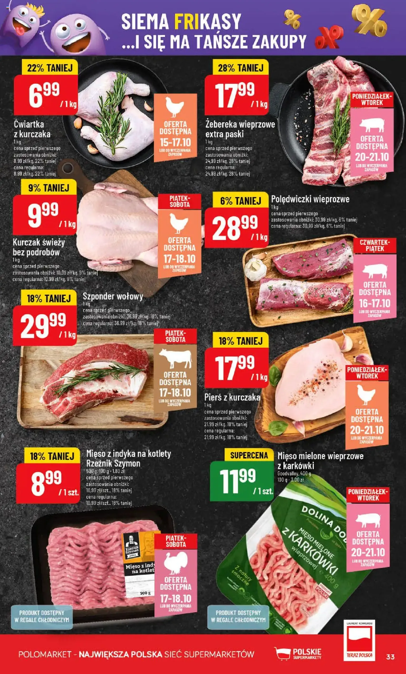 POLOmarket Gazetka - ważny gazetka od 15.10.2025 strona 33 z 74 POLOmarket Gazetka - ważny gazetka od 15.10.2025 strona 33 z 74
