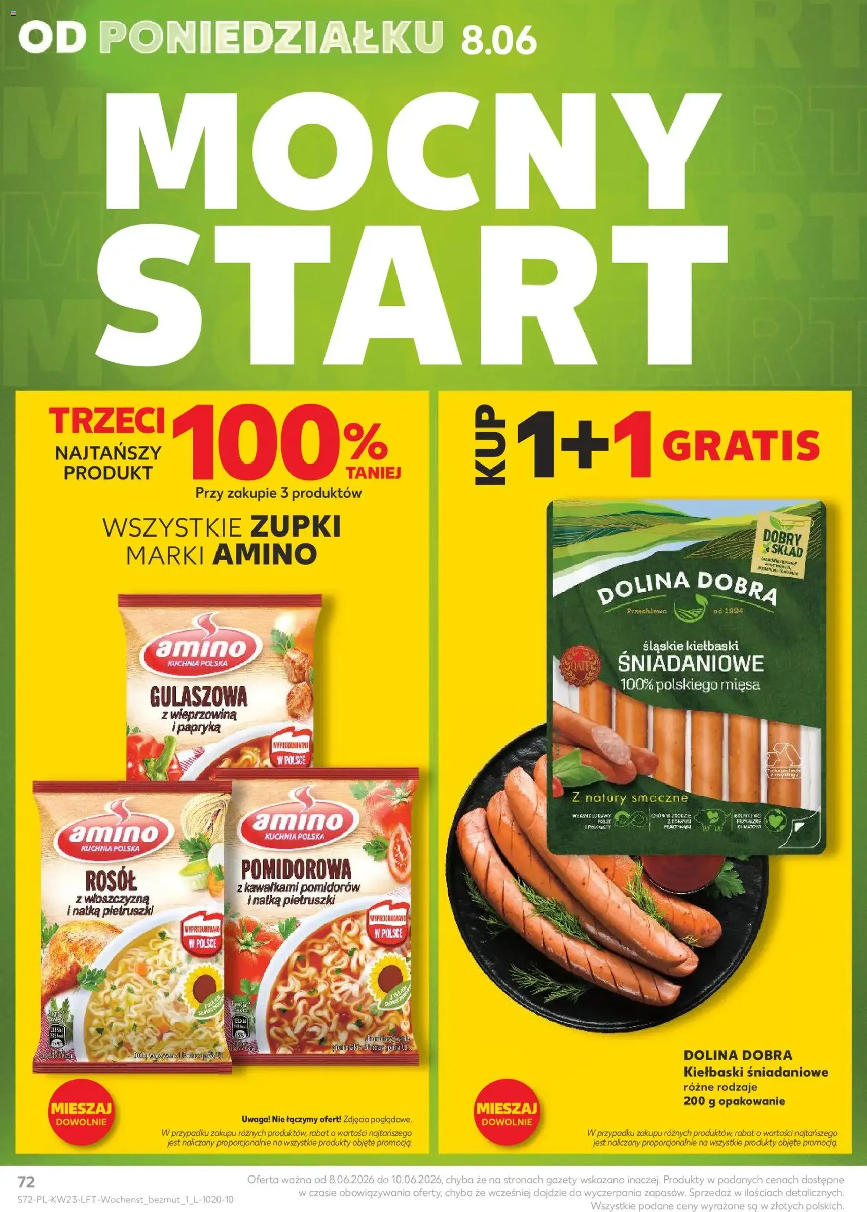 Kaufland gazetka - ważny gazetka od 03.06.2026 strona 72 z 74