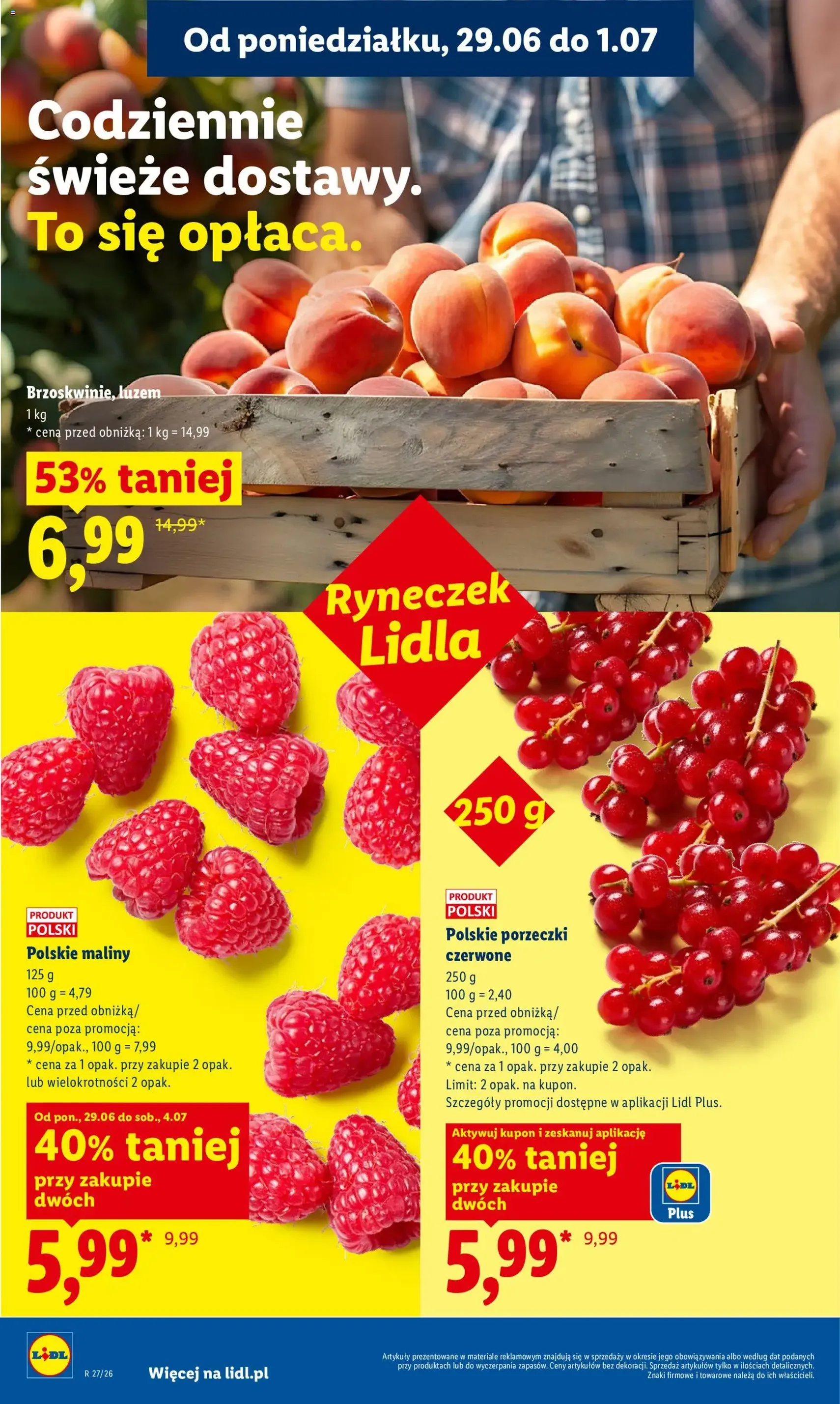 Lidl gazetka - ważny gazetka od 29.06.2026 strona 30 z 85
