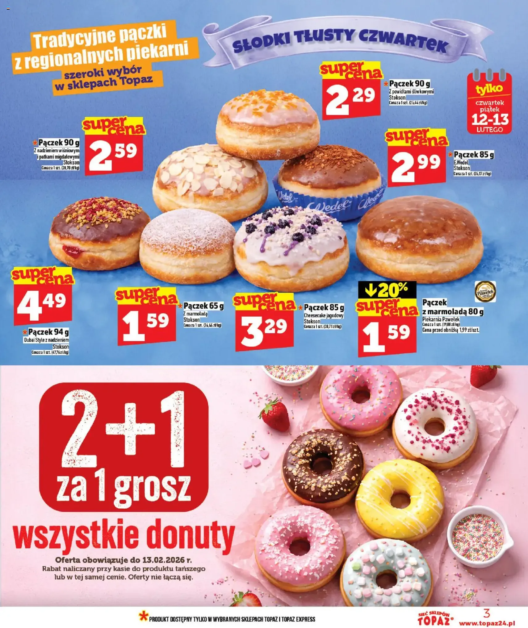 Topaz Gazetka - ważny gazetka od 12.02.2026 strona 3 z 28