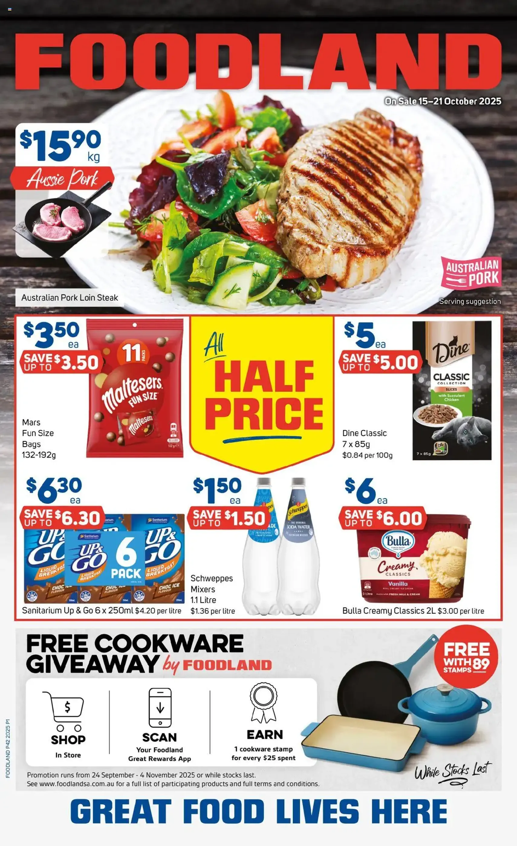 Foodland Catalogue - valid flyer from 15/10/2025, page 1 of 37 Foodland Catalogue - valid flyer from 15/10/2025, page 1 of 37