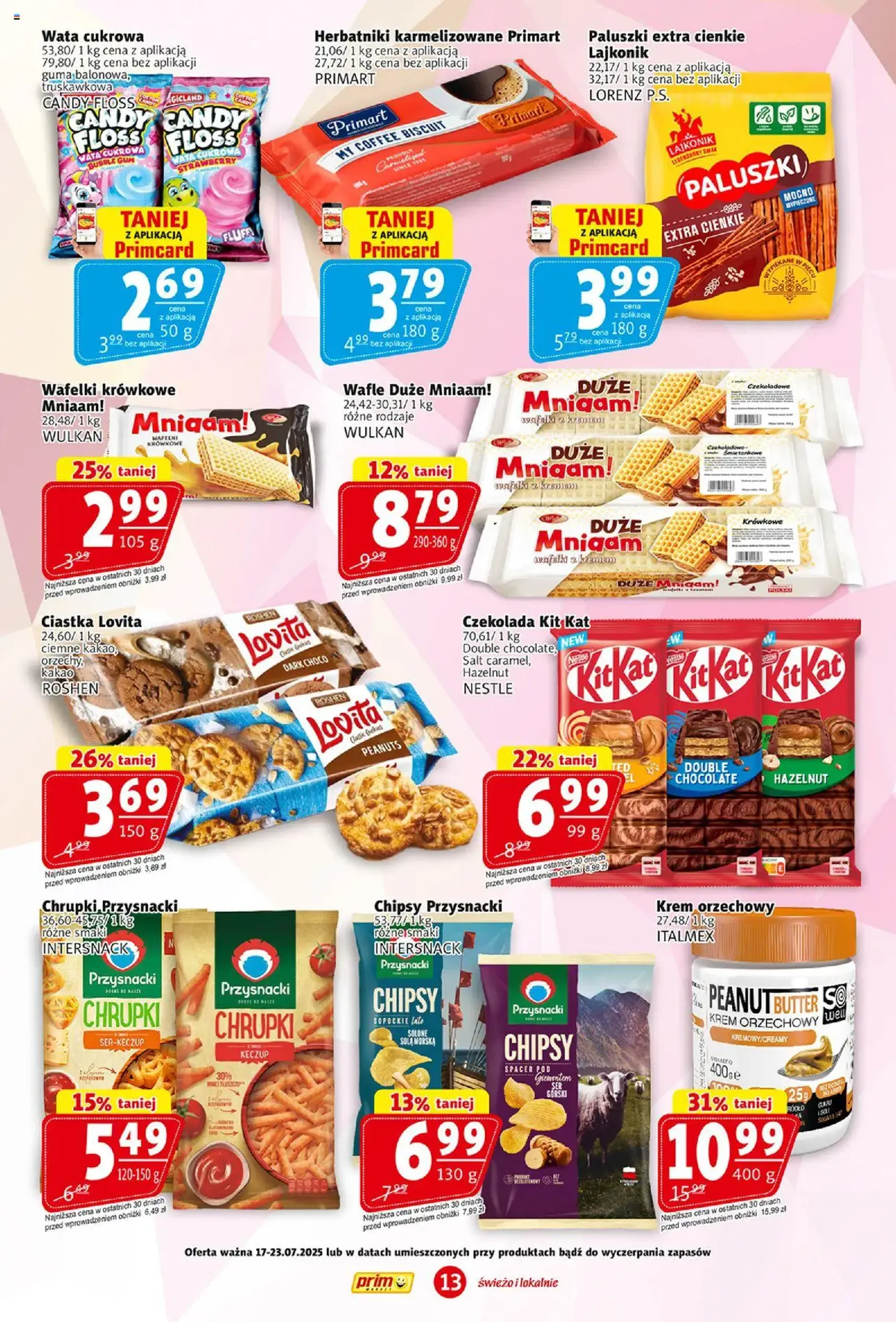 Prim Market Gazetka - ważny gazetka od 17.07.2025 strona 13 z 16 Prim Market Gazetka - ważny gazetka od 17.07.2025 strona 13 z 16