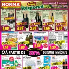 Norma catalogue - Prévisualisation du catalogue valable à partir du 10/09/2025