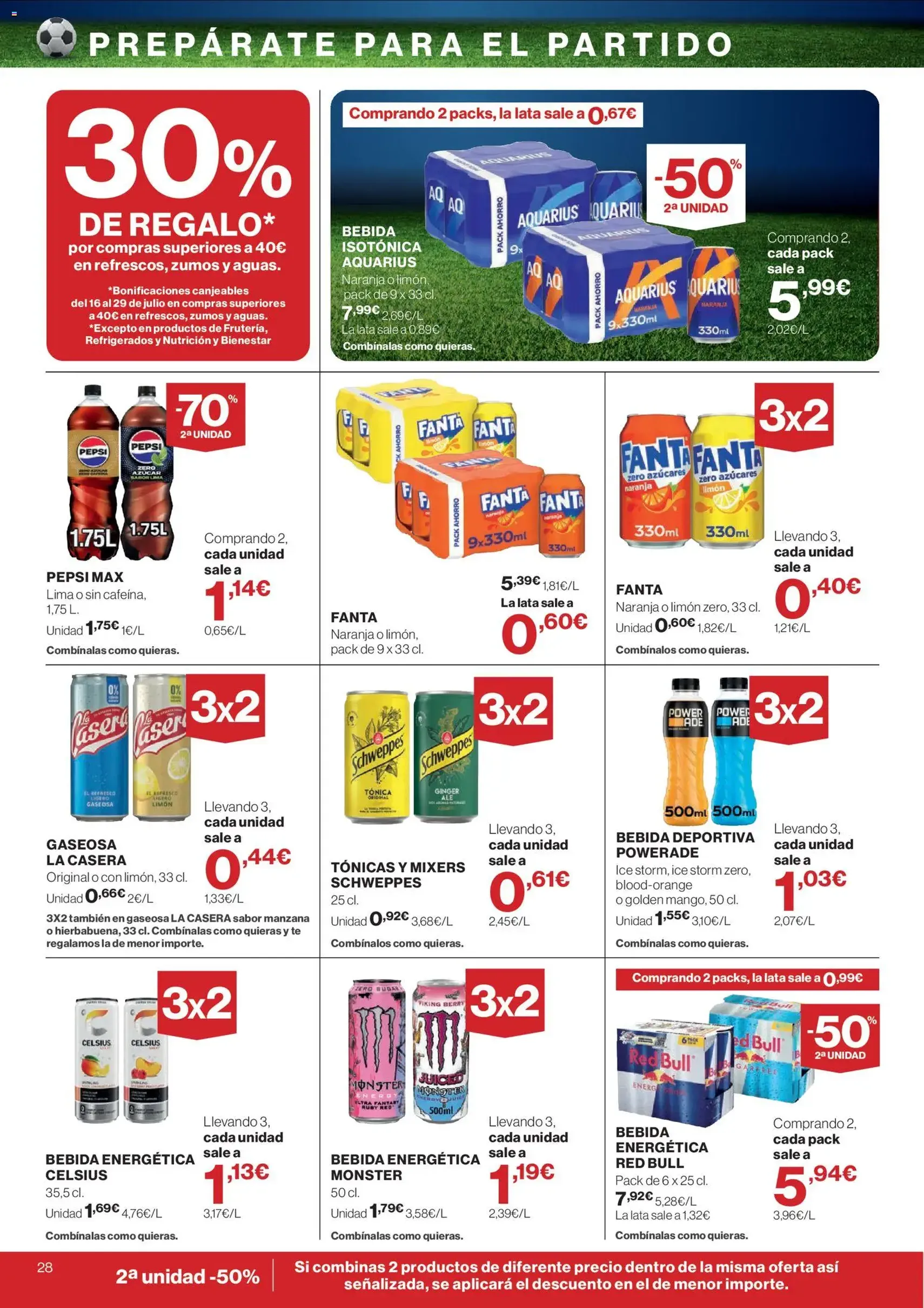 Hipercor catálogo - folleto válido desde 01/07/2026 página 28 de 56