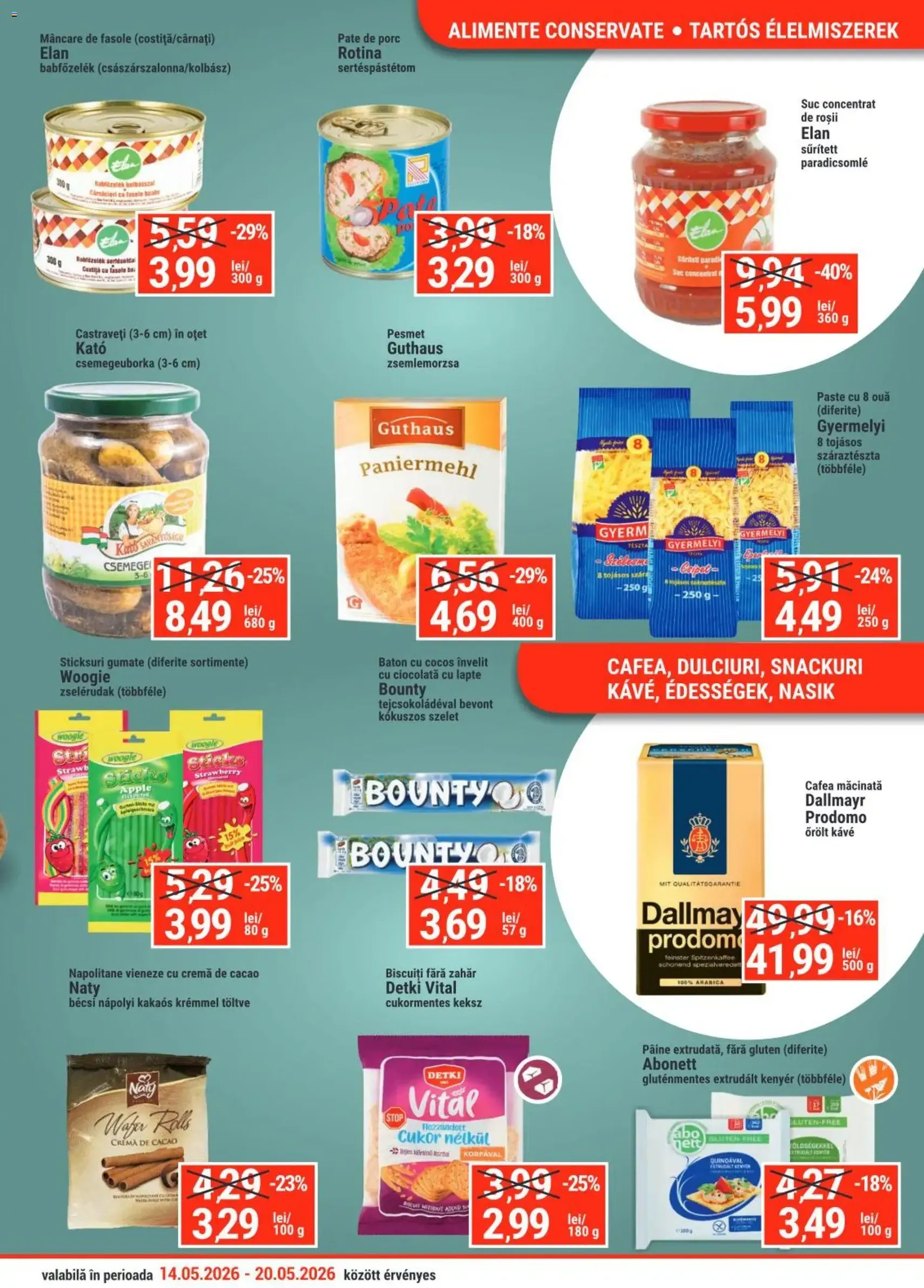 Merkur Catalog - cataloage valabile începând cu 14.05.2026 pagina 3 din 4
