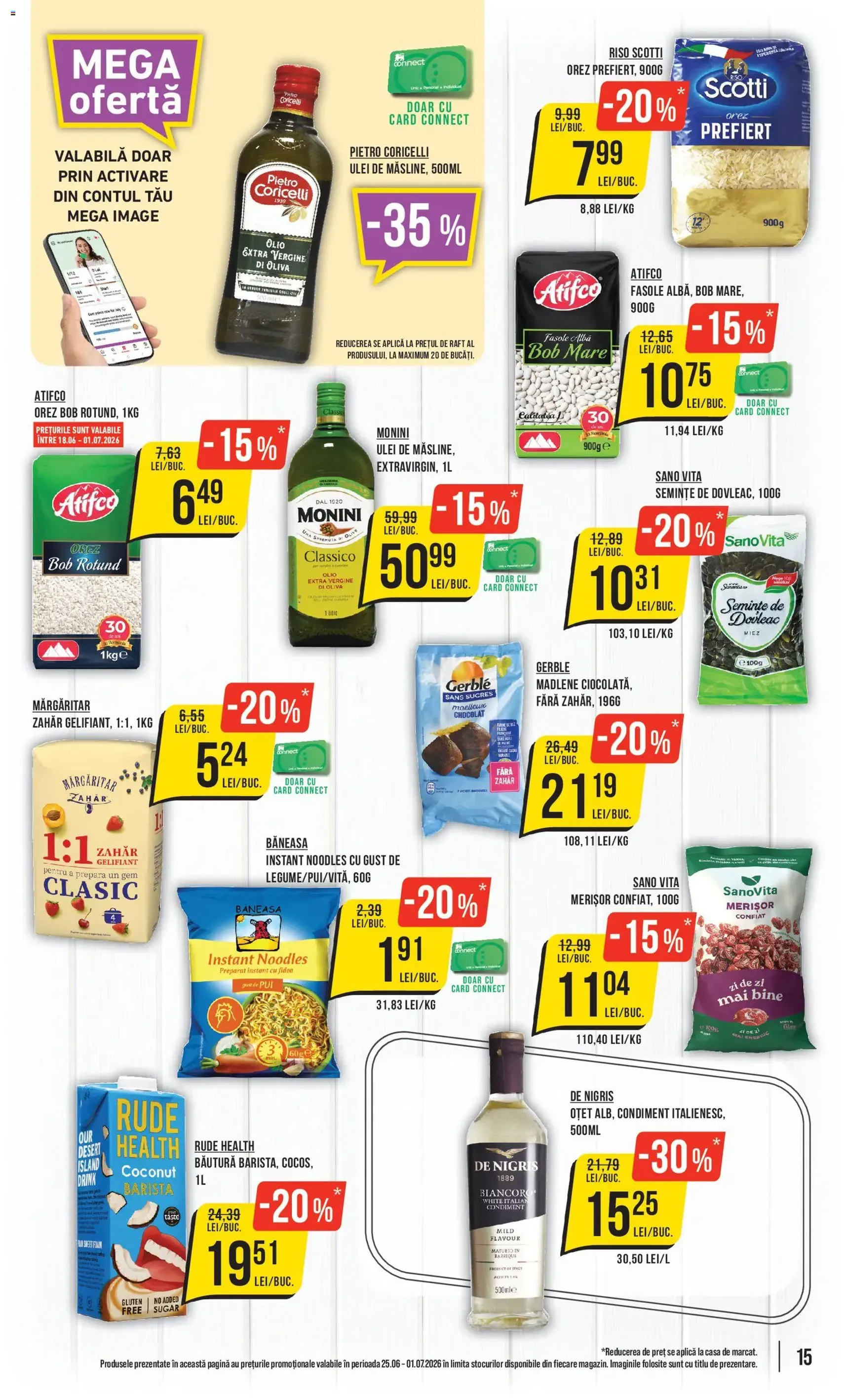 Mega Image Catalog - cataloage valabile începând cu 25.06.2026 pagina 15 din 24