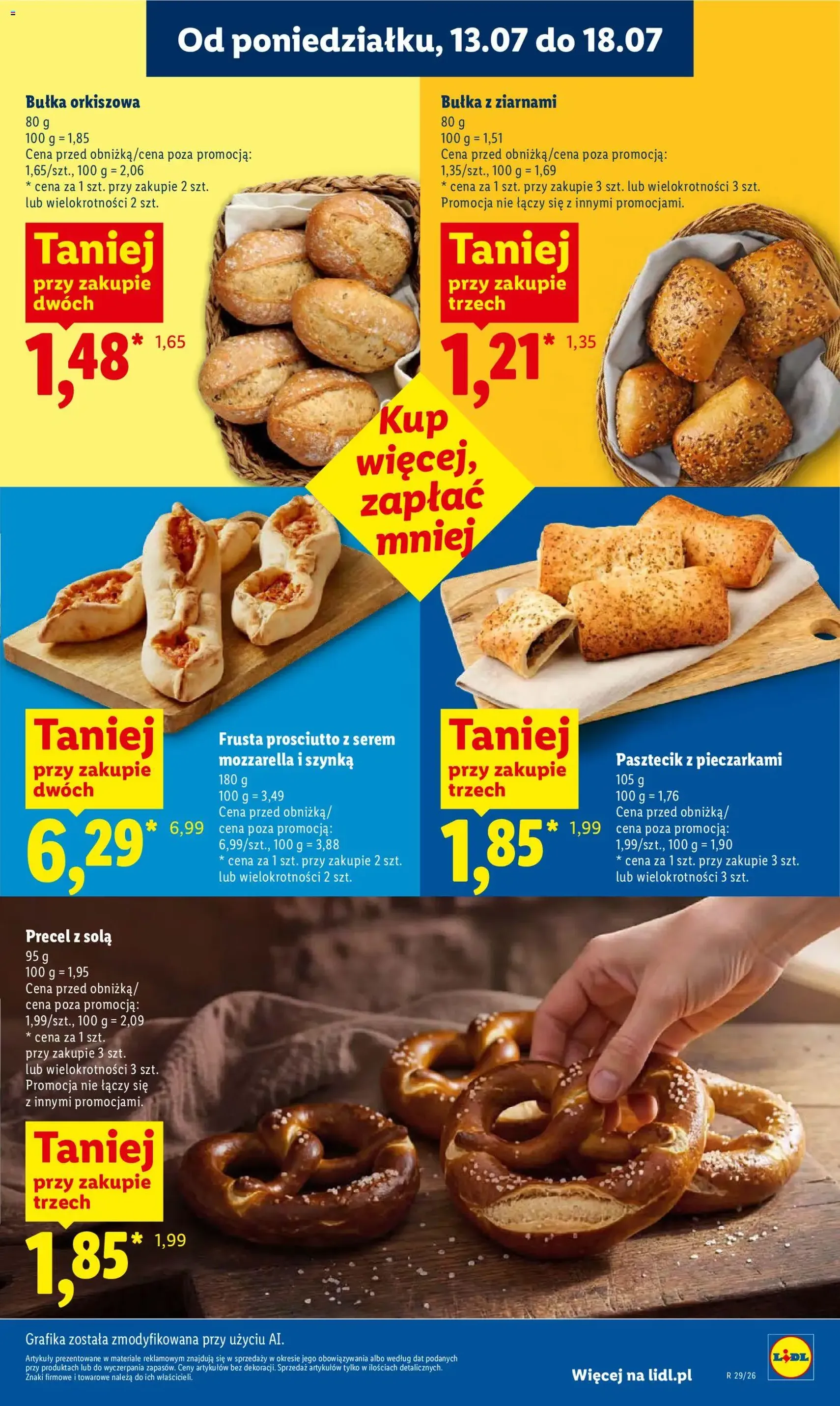 Lidl gazetka - ważny gazetka od 16.07.2026 strona 57 z 97