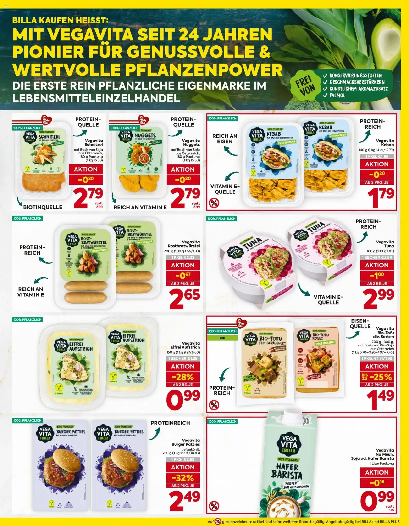 Billa Flugblatt - Gültiger Prospekt ab 01.10.2026, Seite 7 von insgesamt 16
