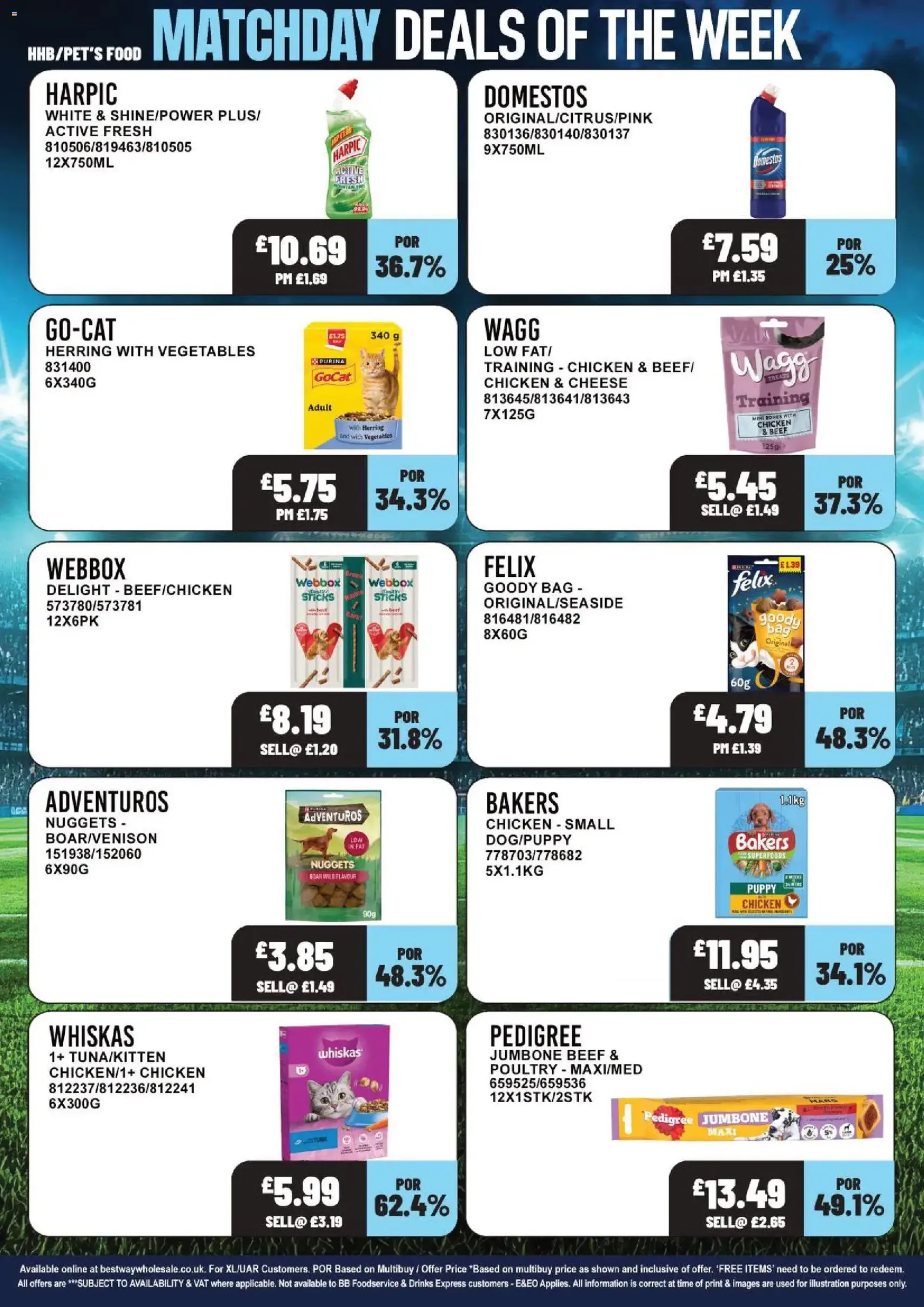 Bestway - Offers - valid flyer from 15/07/2026, page 16 of 16
