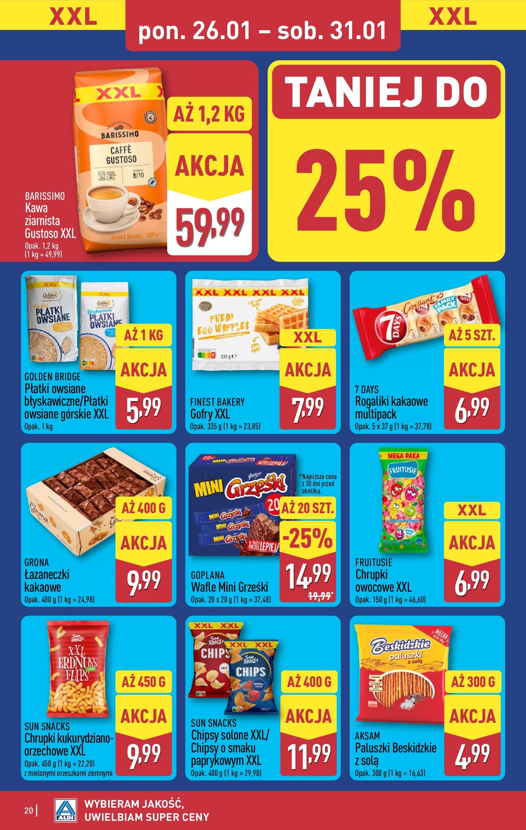 Aldi Gazetka - ważny gazetka od 26.01.2026 strona 20 z 39