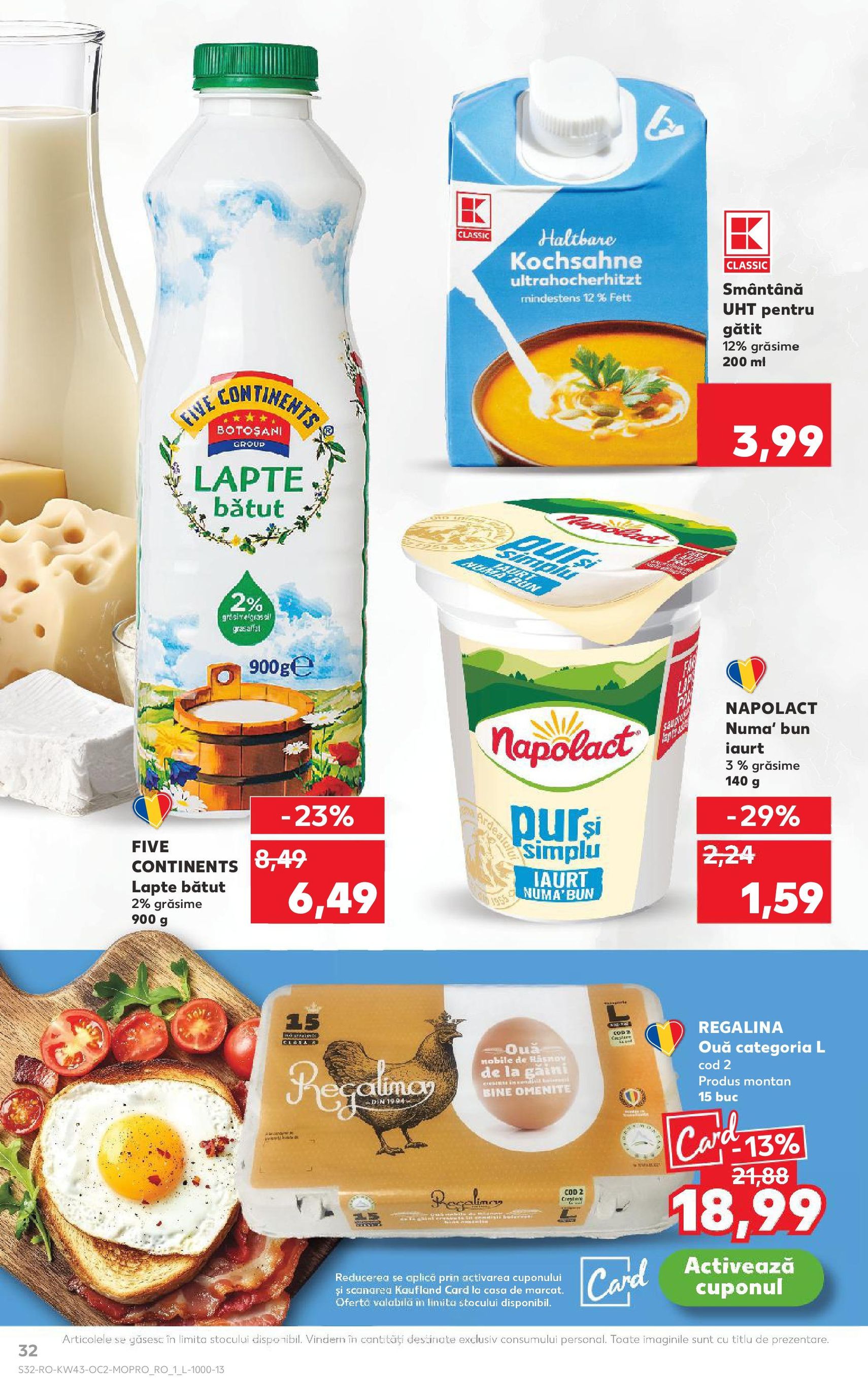 Catalog Kaufland - Bucureşti - cataloage valabile începând cu 22.10.2025 pagina 32 din 62 Catalog Kaufland - Bucureşti - cataloage valabile începând cu 22.10.2025 pagina 32 din 62