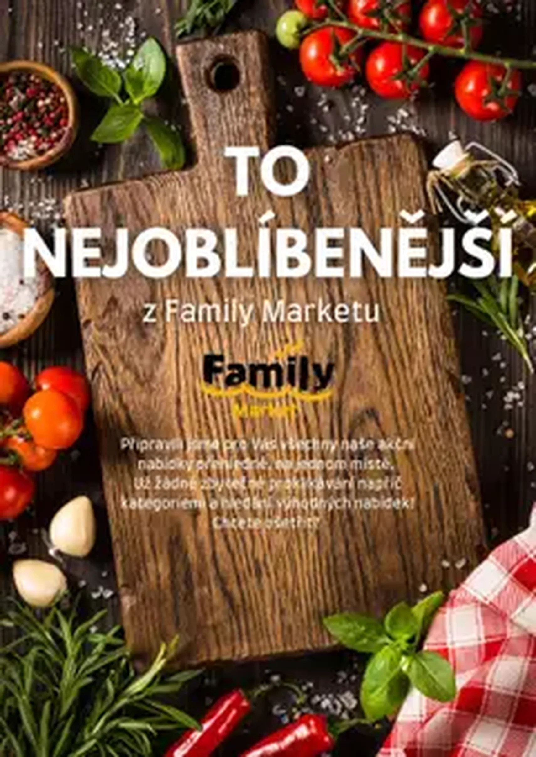 Family Market nabídka - platný leták od 11.07.2025 strana 1 z 1