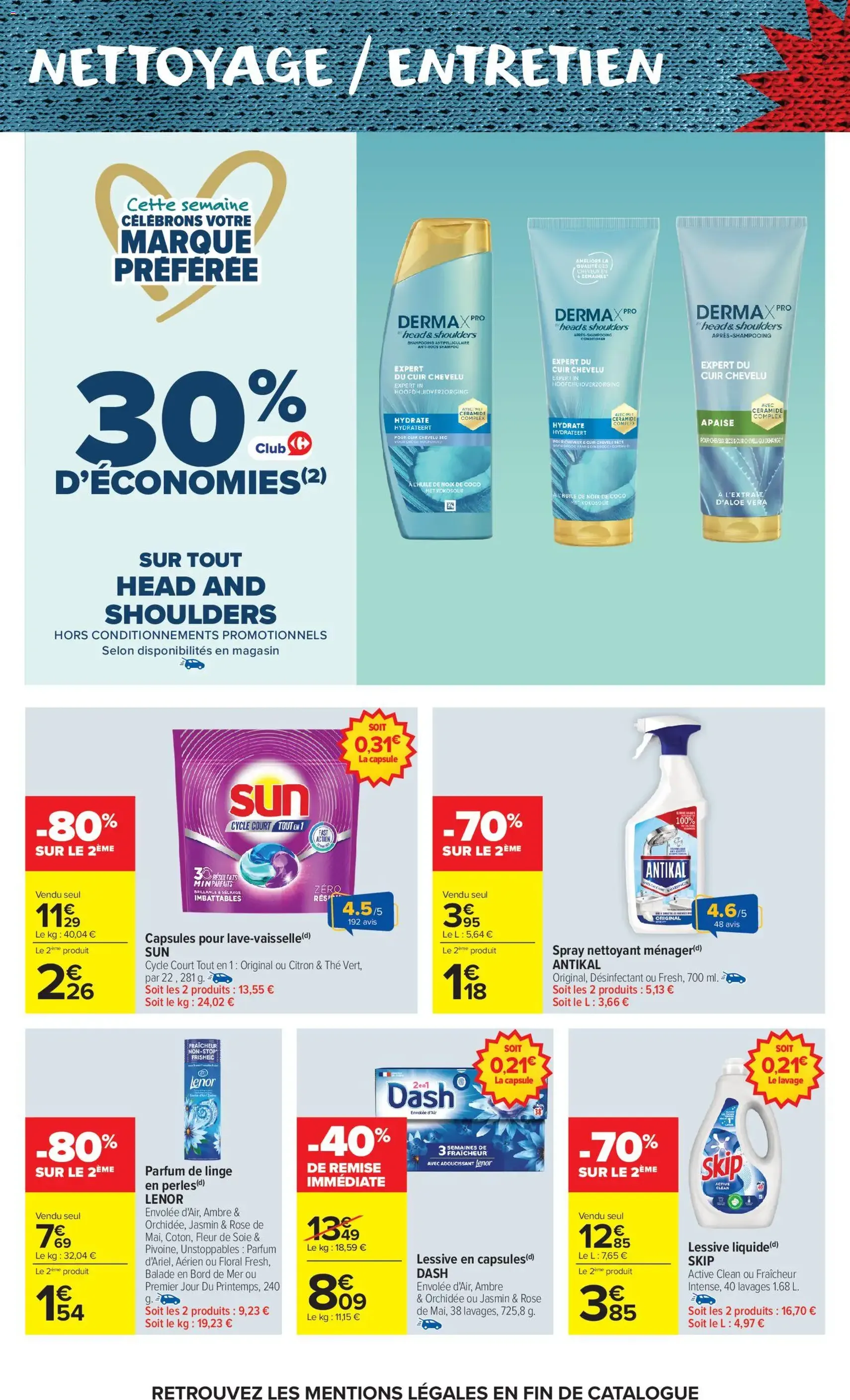 Carrefour Market catalogue - brochure valable à partir du 26/05/2026, page 12 sur 16