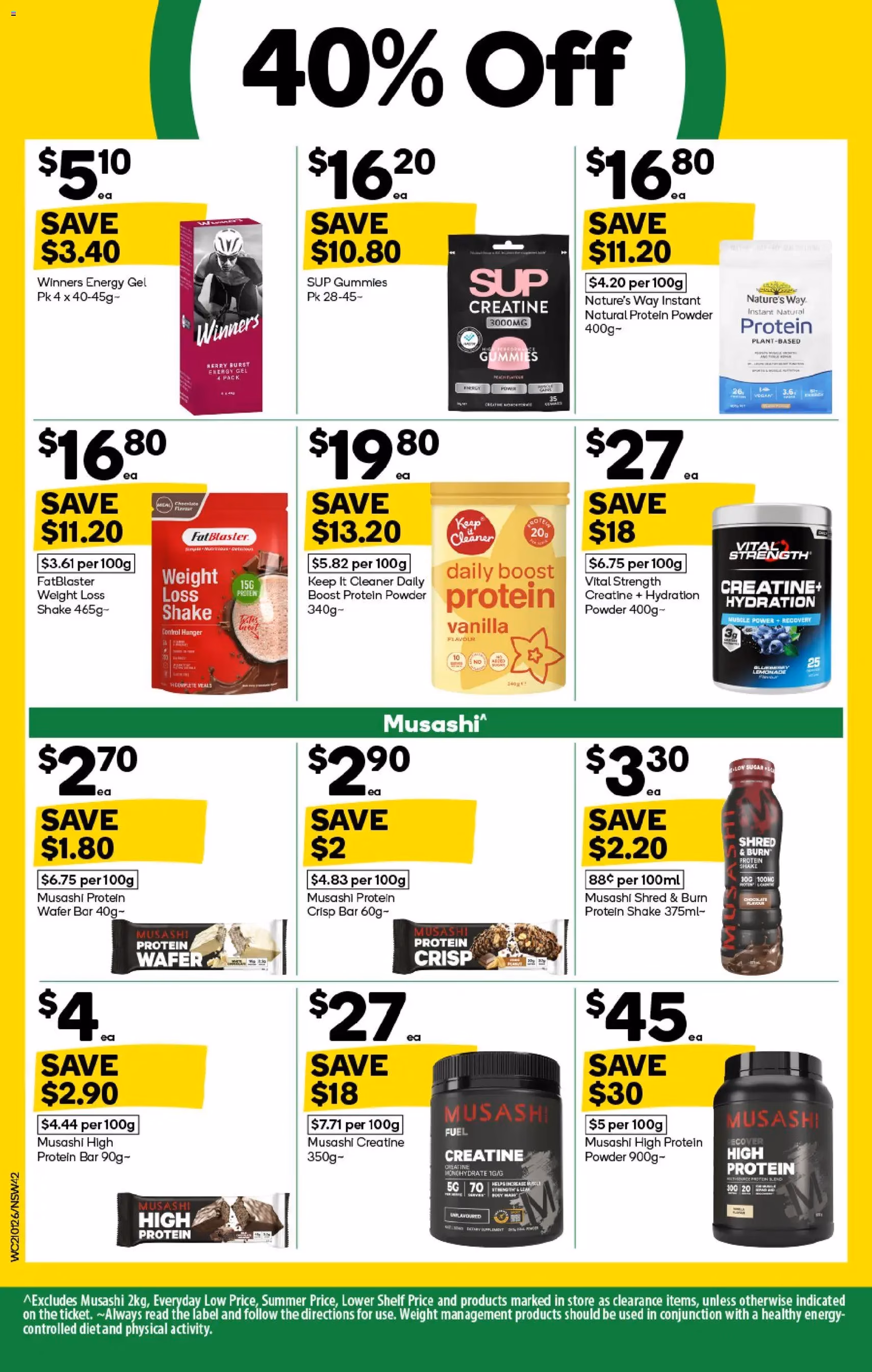 Weekly catalogue Woolworths 21/01 - valid flyer from 21/01/2026, page 42 of 48