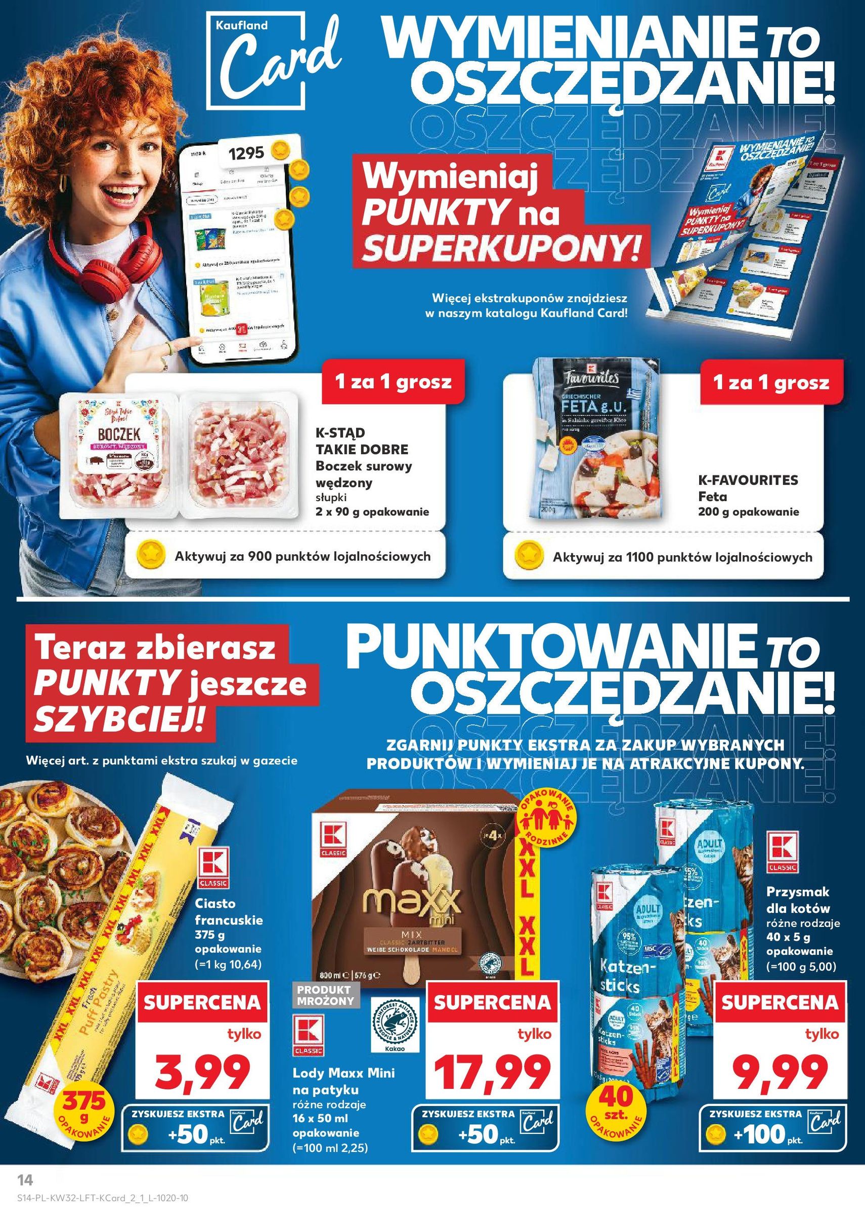 Kaufland gazetka - ważny gazetka od 07.08.2025 strona 14 z 65 Kaufland gazetka - ważny gazetka od 07.08.2025 strona 14 z 65