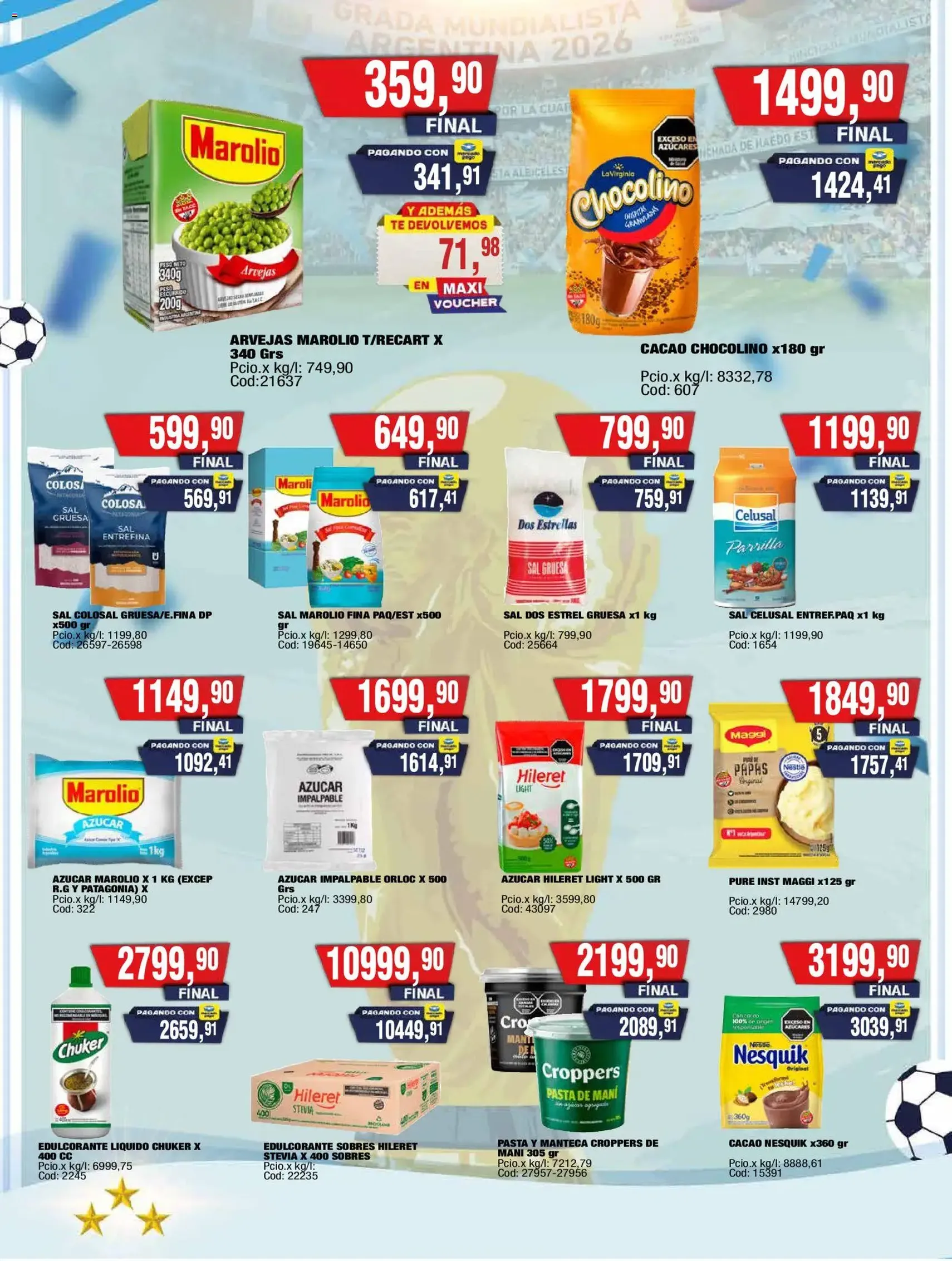 Maxiconsumo ofertas - folleto válido desde 29/06/2026 página 7 de 36