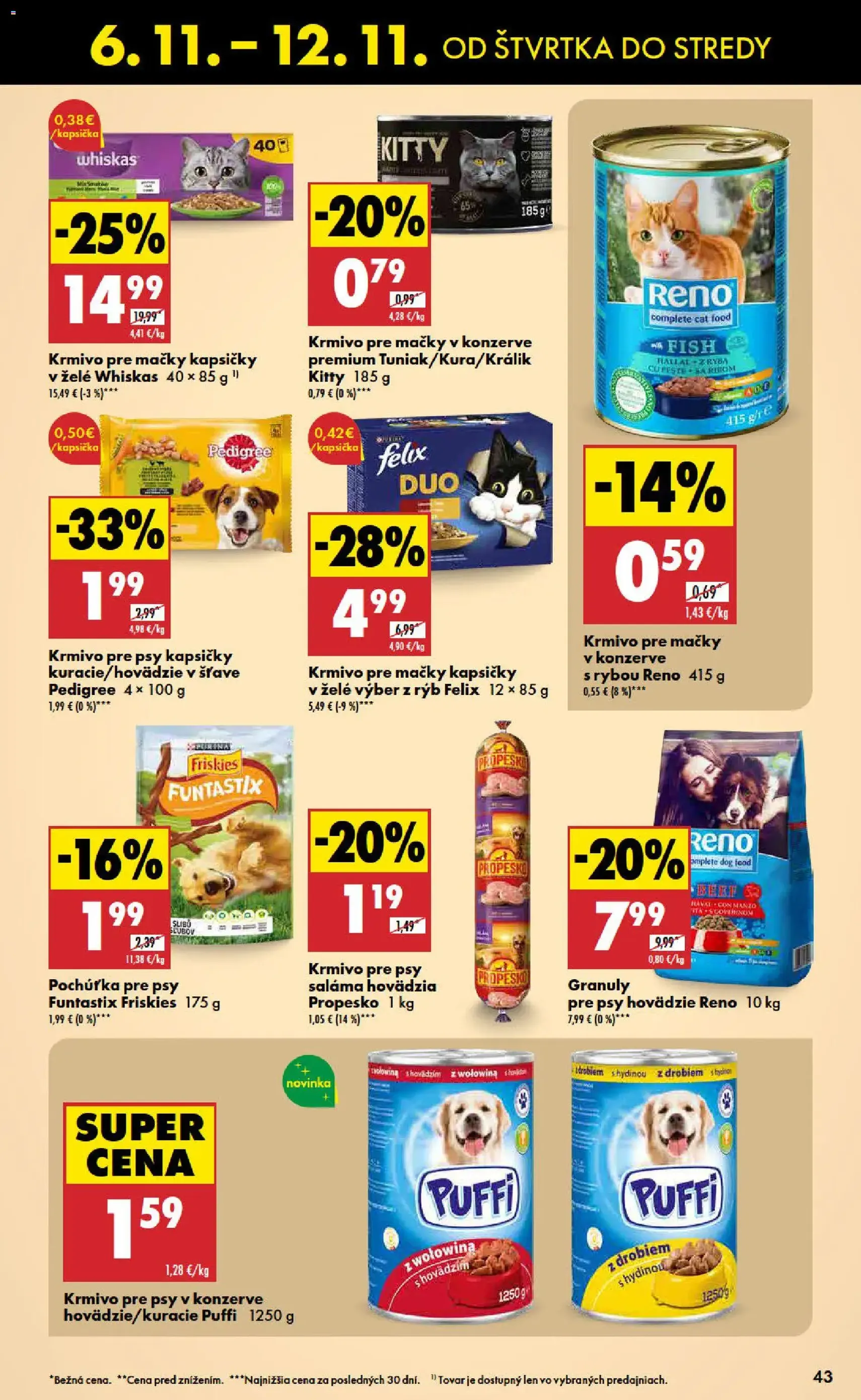 Biedronka leták - platný leták od 06.11.2025 strana 43 z 48