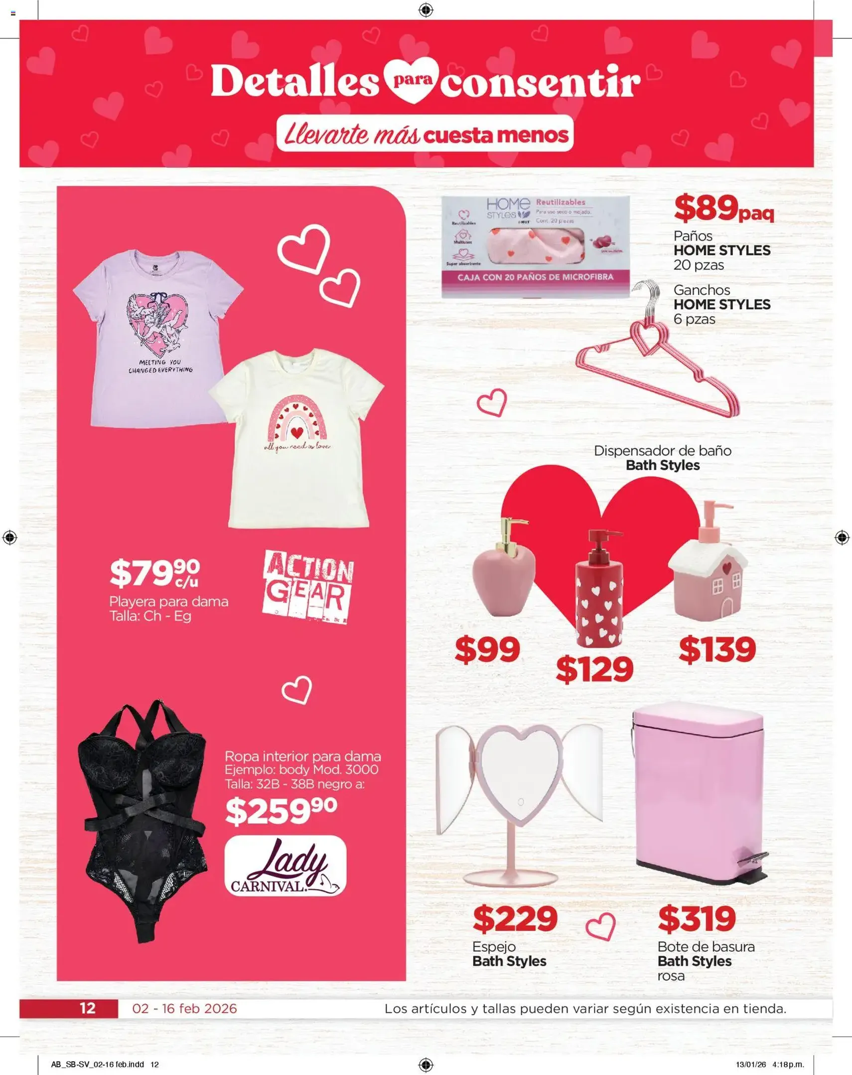 Chedraui folleto - folleto válido desde 02/02/2026 página 12 de 16