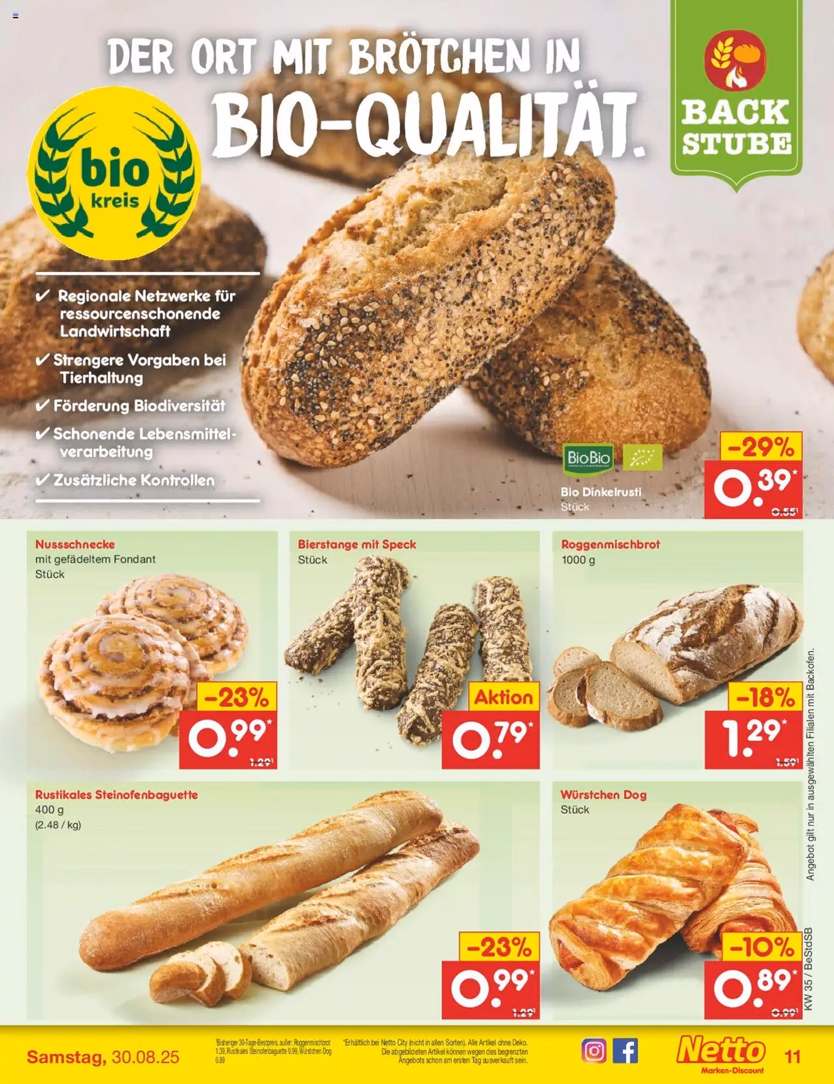 Netto Marken-Discount Prospekt - Gültiger Prospekt ab 25.08.2025, Seite 17 von insgesamt 65