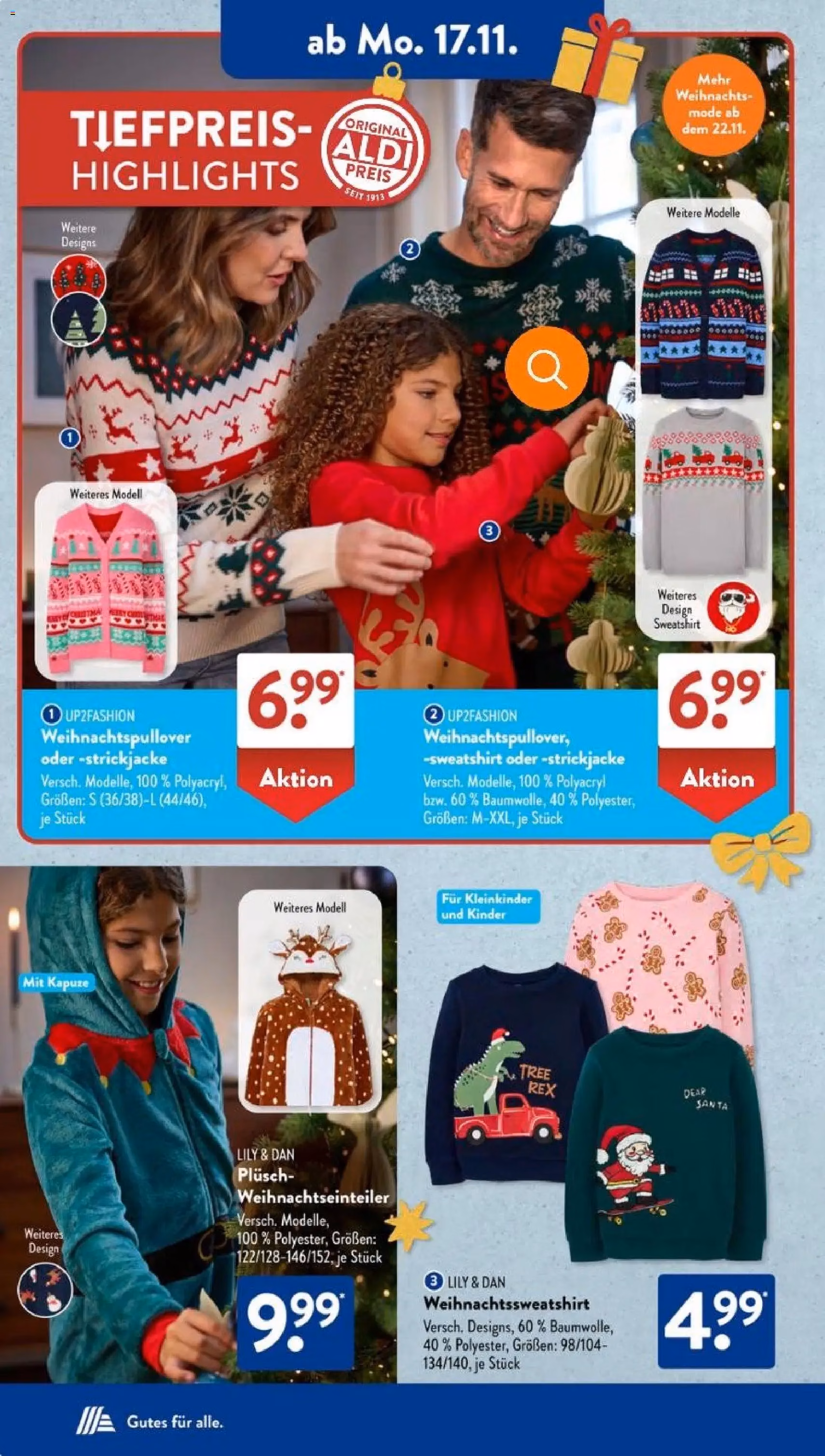 Aldi Süd Prospekt - Gültiger Prospekt ab 17.11.2025, Seite 12 von insgesamt 40