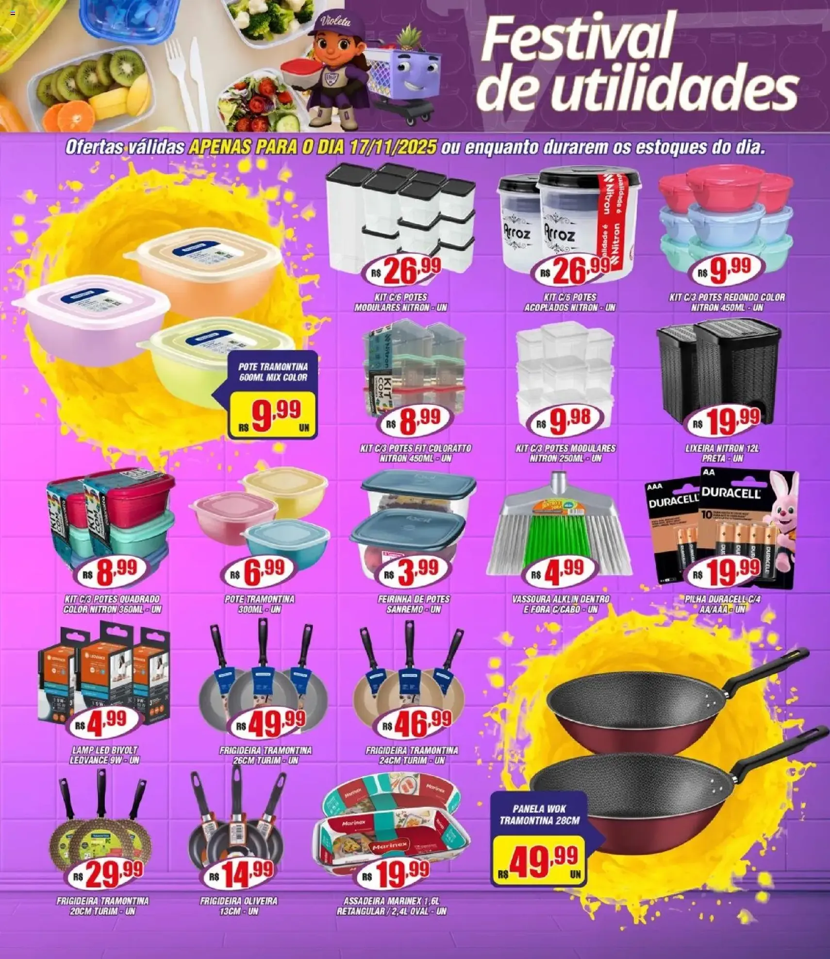 Violeta Supermercados - Ofertas da semana - folheto válido a partir de 17/11/2025 página 2 de 2
