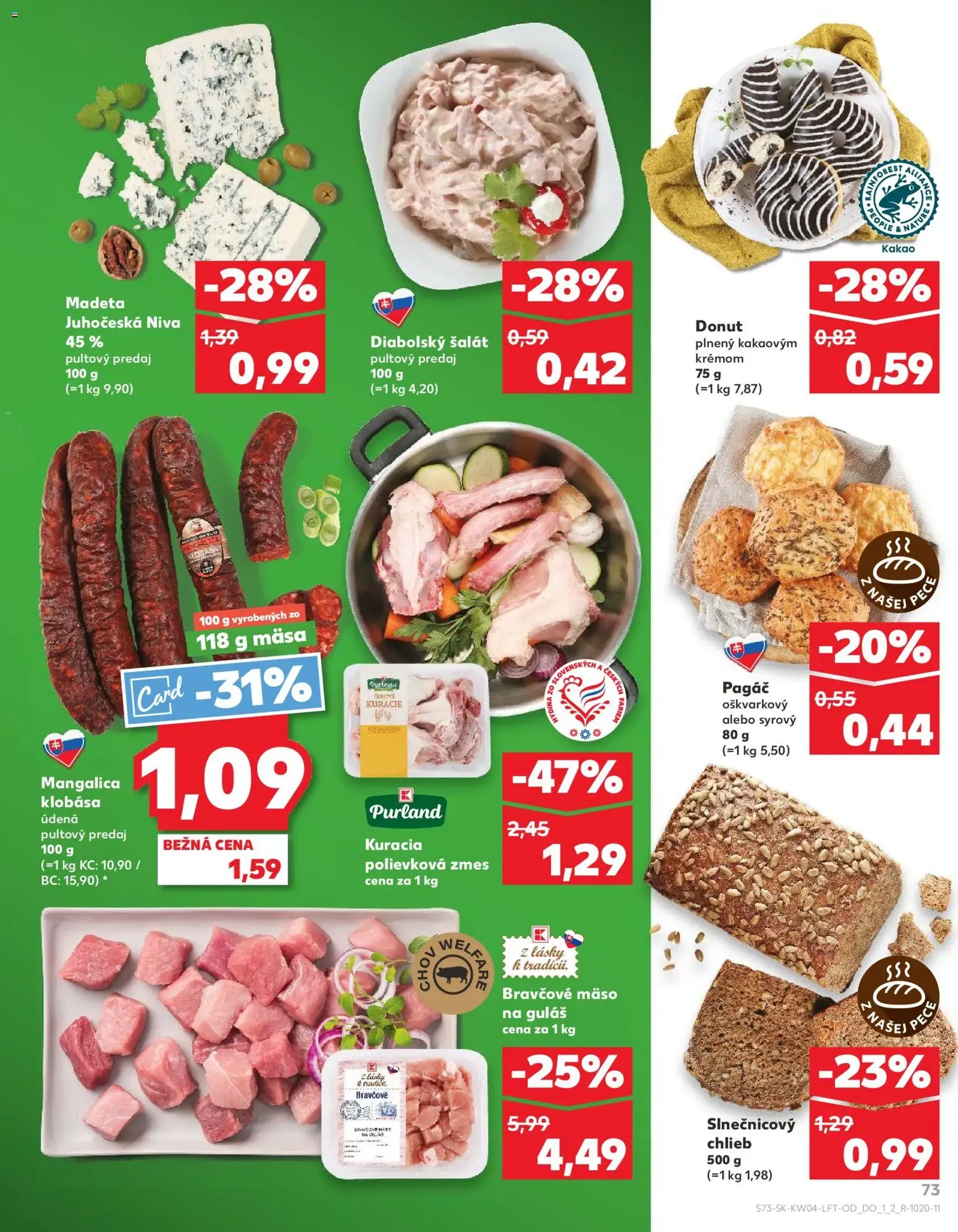 Kaufland leták - platný leták od 22.01.2026 strana 73 z 78