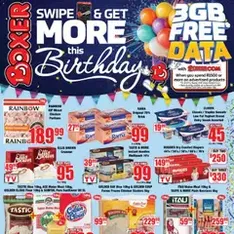 Boxer Specials - Flyer preview valid from 23/07/2026