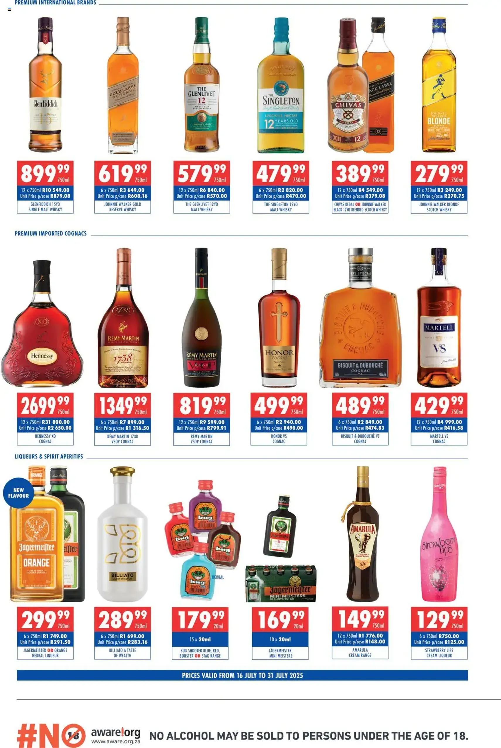 Ultra Liquors Specials - valid flyer from 16/07/2025, page 2 of 4