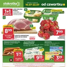 Stokrotka gazetka - podgląd gazetki ważnej od 16.07.2026