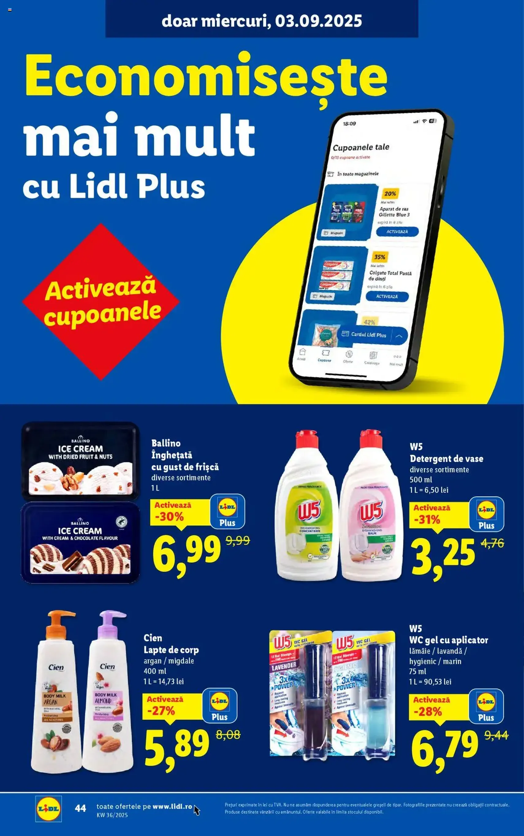 Catalog Lidl - cataloage valabile începând cu 01.09.2025 pagina 44 din 76 Catalog Lidl - cataloage valabile începând cu 01.09.2025 pagina 44 din 76