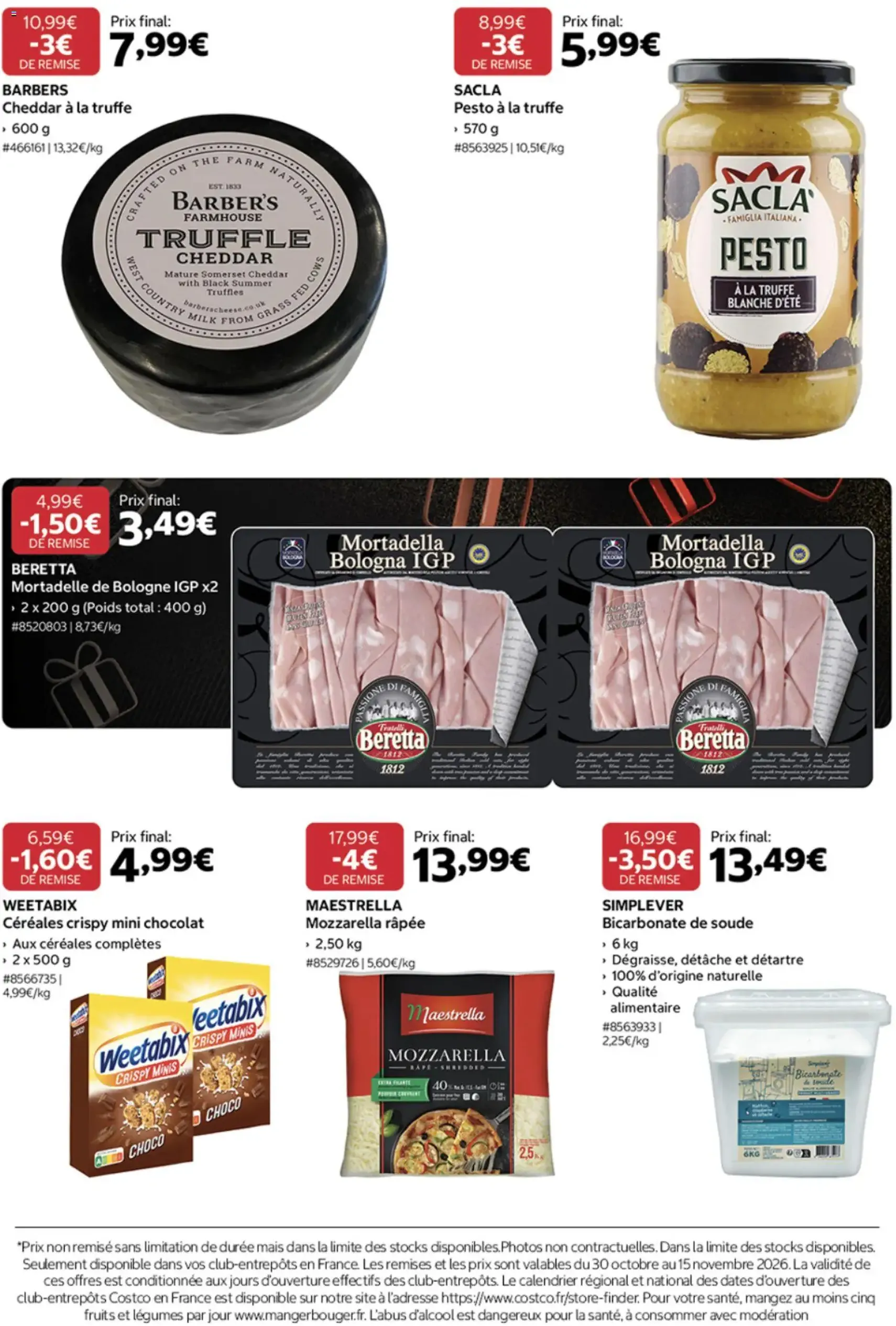 Costco Black Friday - brochure valable à partir du 30/10/2026, page 7 sur 7