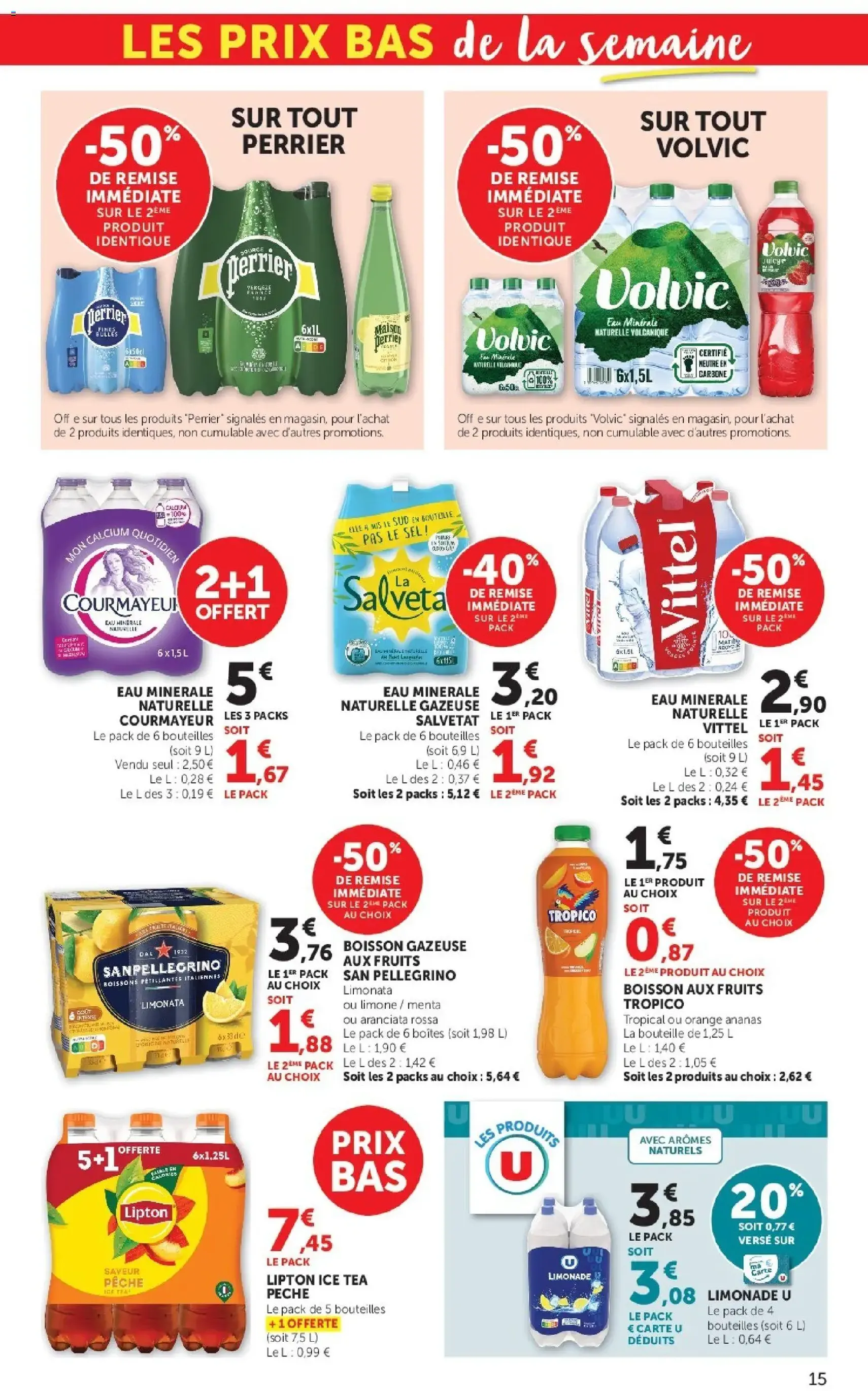 Super U catalogue - brochure valable à partir du 19/05/2026, page 15 sur 36