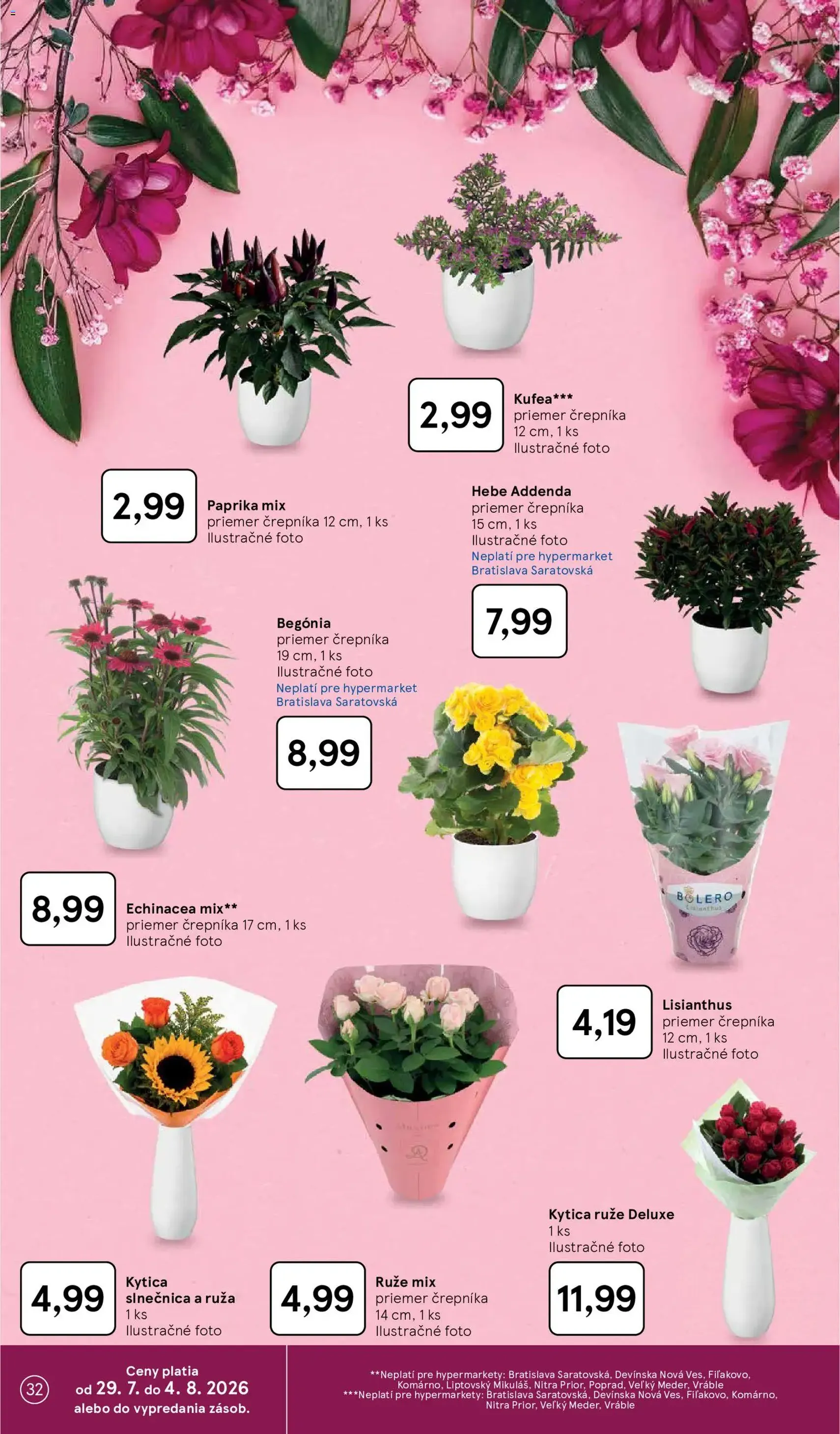 Tesco Hypermarket - leták - platný leták od 29.07.2026 strana 32 z 53